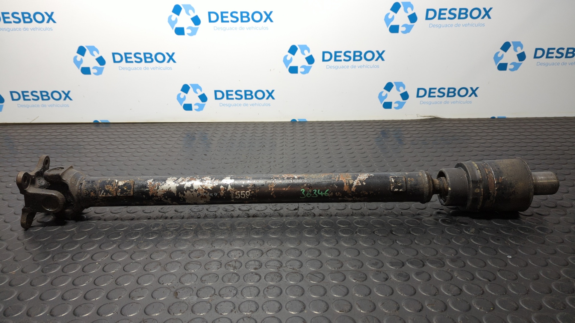 TRANSMISION CENTRAL MITSUBISHI MONTERO (V80/V90)