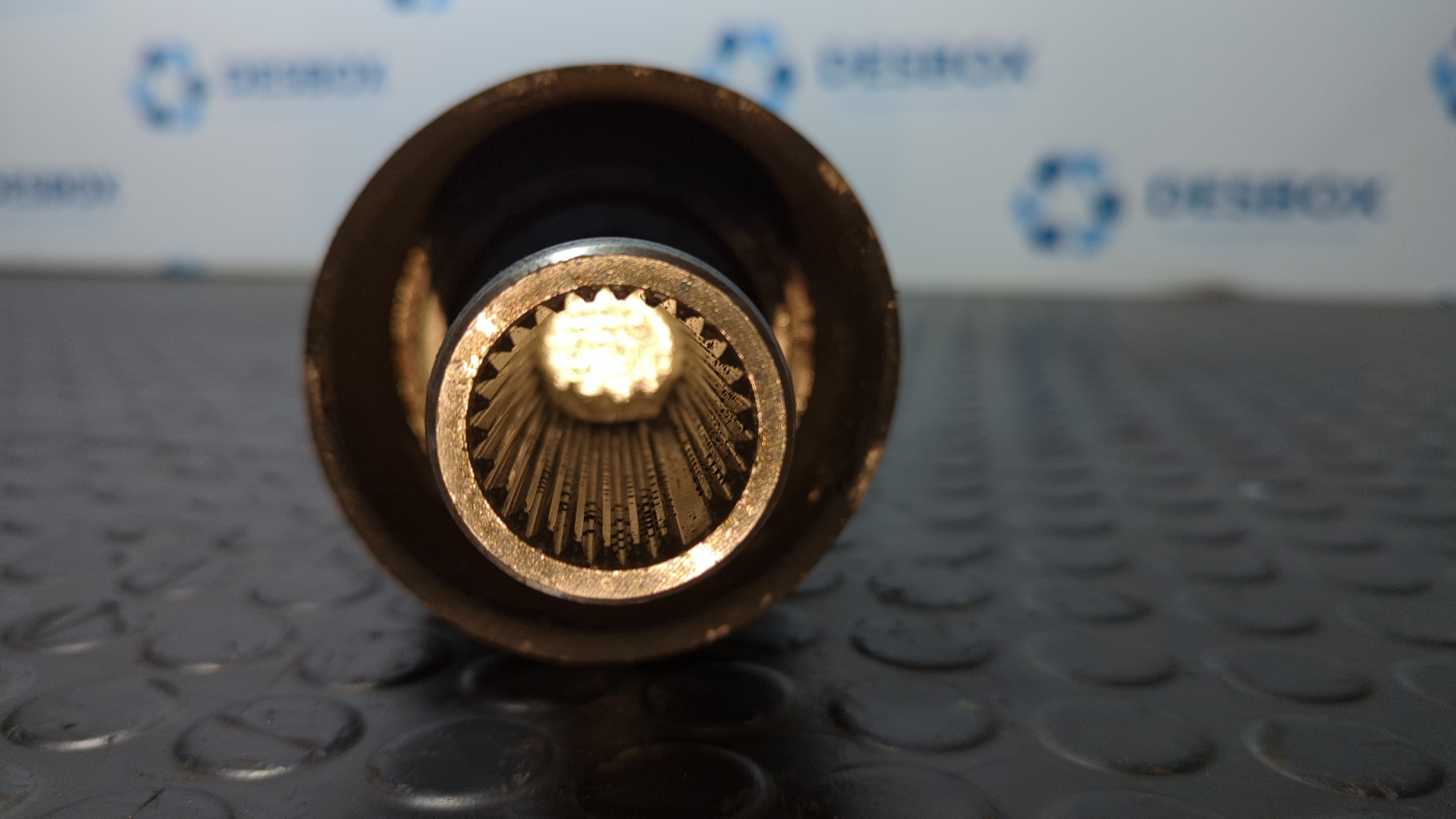 TRANSMISION CENTRAL MITSUBISHI MONTERO (V80/V90) - vista 5