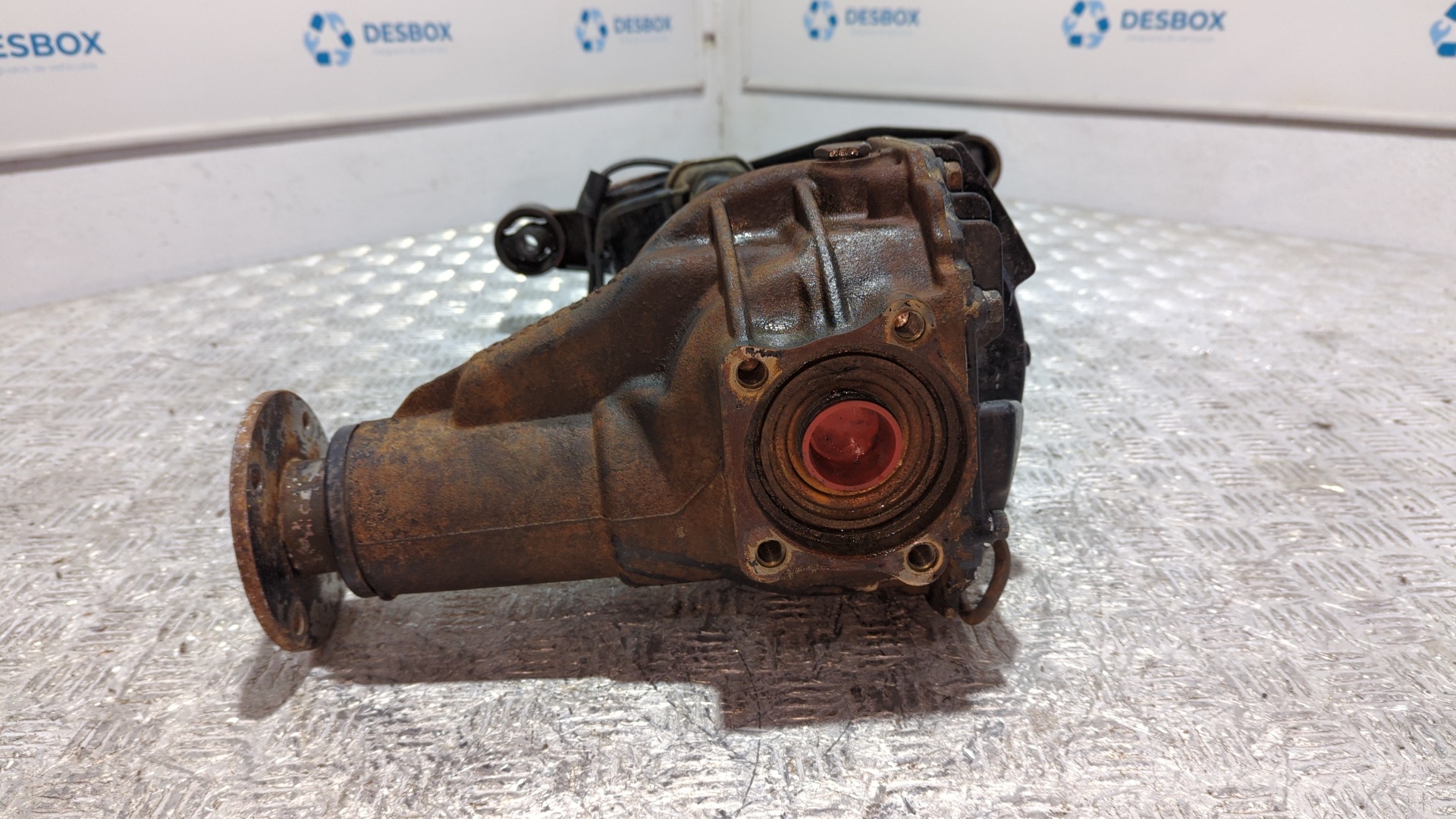 DIFERENCIAL DELANTERO MITSUBISHI MONTERO (V80/V90) - vista 2