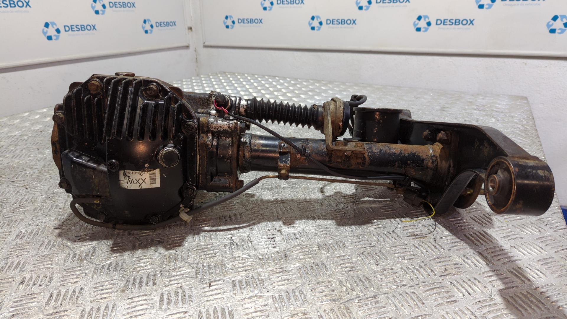 DIFERENCIAL DELANTERO MITSUBISHI MONTERO (V80/V90) - vista 3