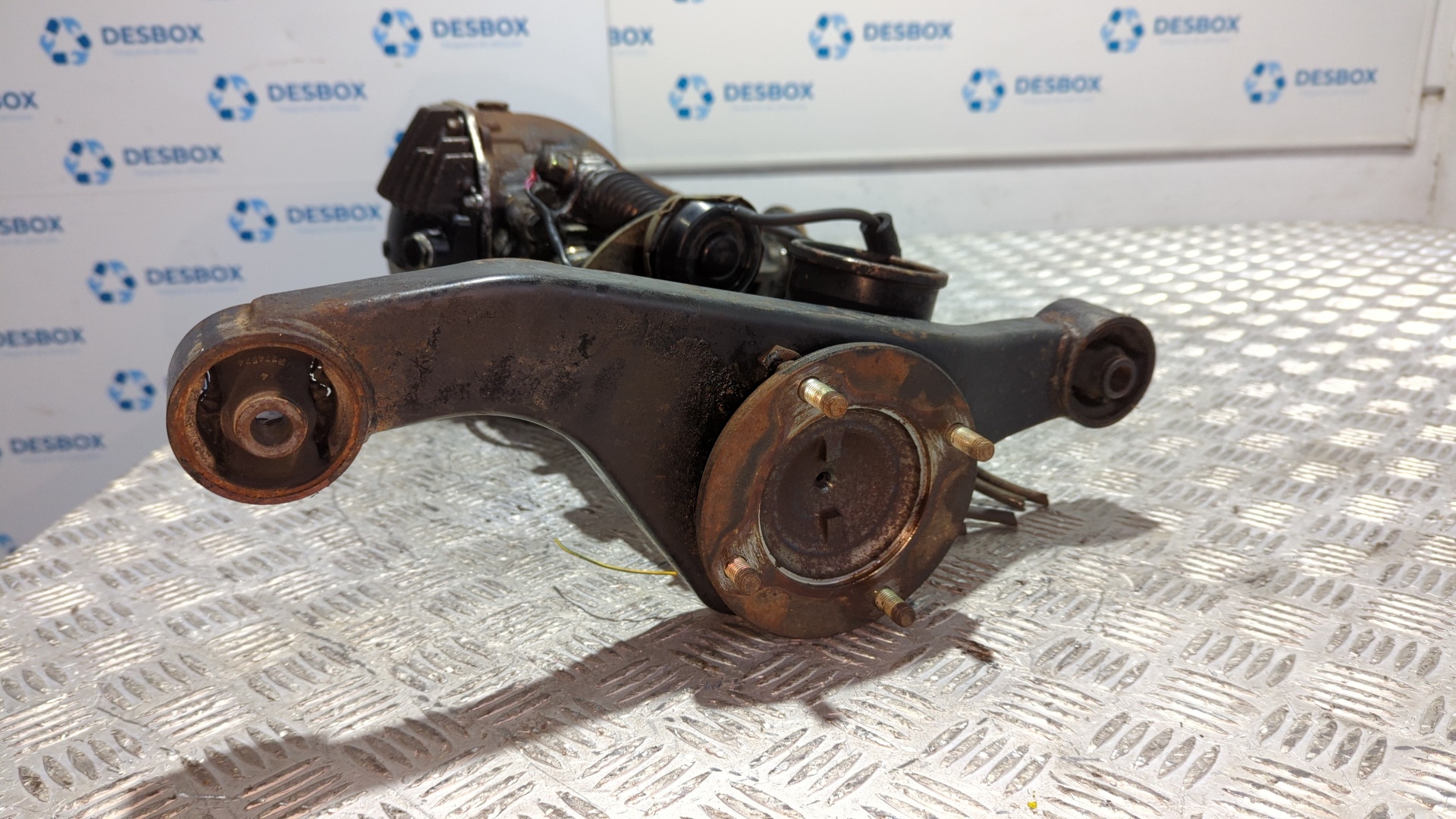 DIFERENCIAL DELANTERO MITSUBISHI MONTERO (V80/V90) - vista 5