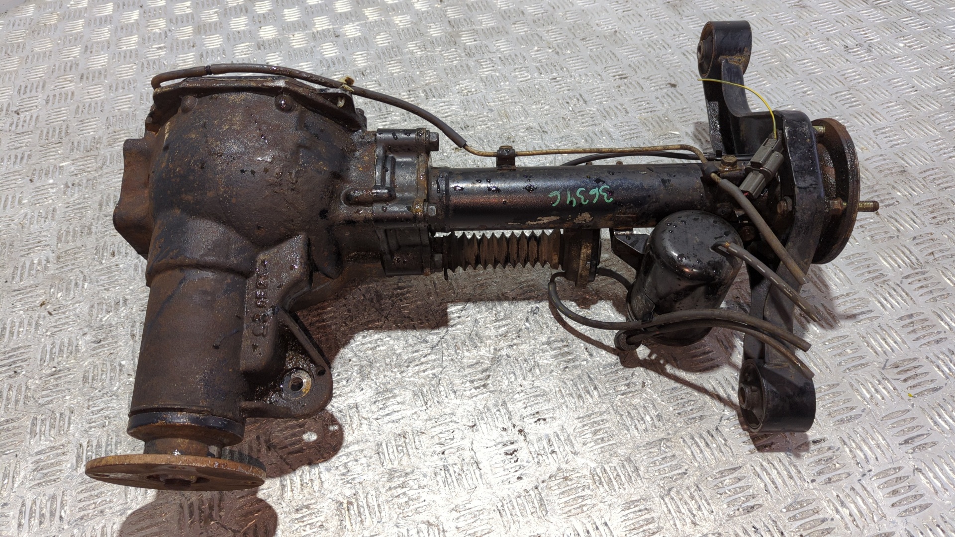 DIFERENCIAL DELANTERO MITSUBISHI MONTERO (V80/V90) - vista 4