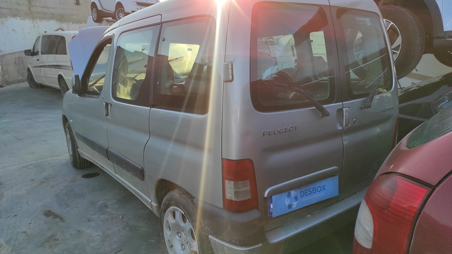 PUERTA DELANTERA DERECHA PEUGEOT PARTNER (S2) - vista 2