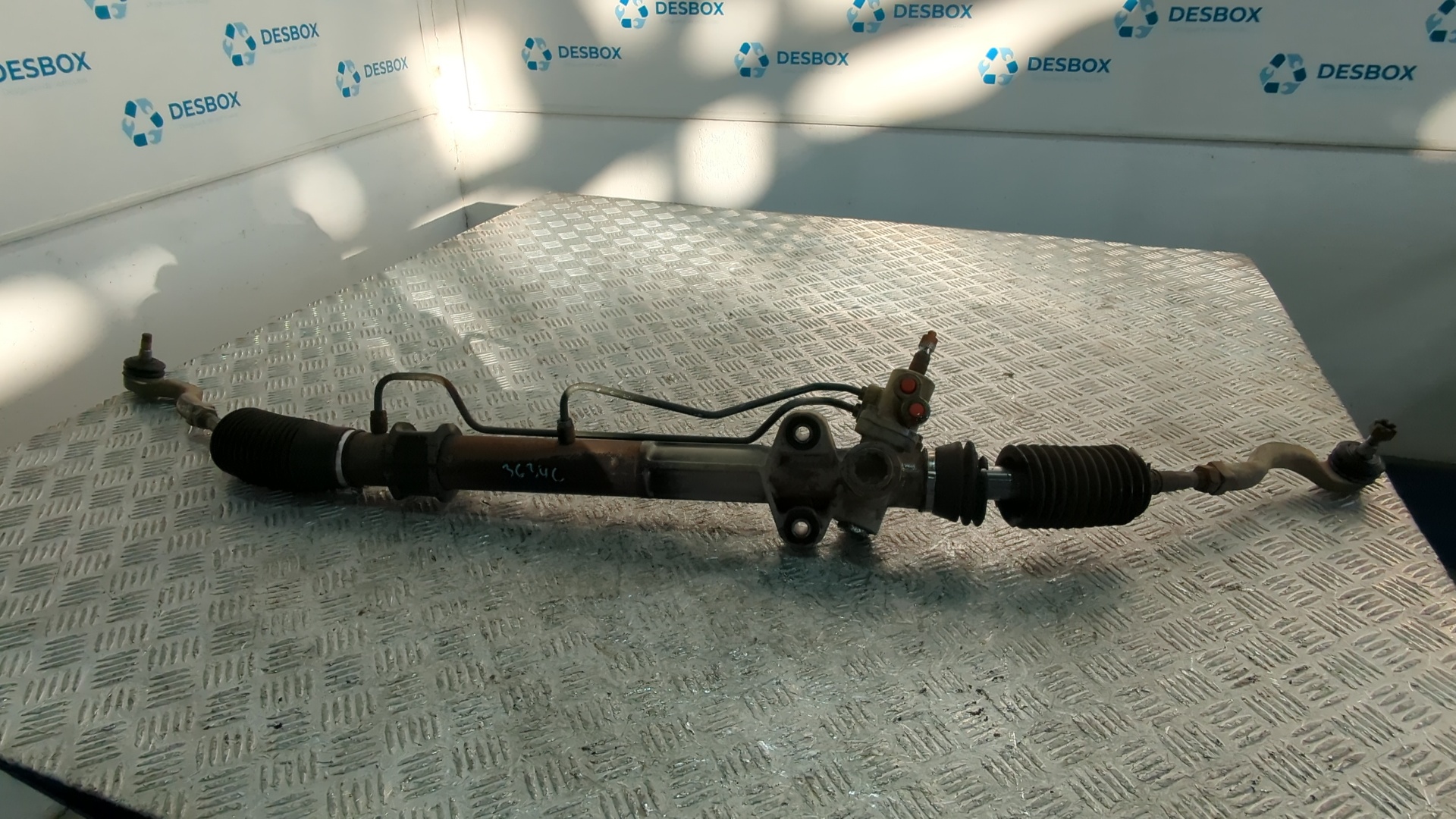 CREMALLERA DIRECCION MITSUBISHI MONTERO (V80/V90)