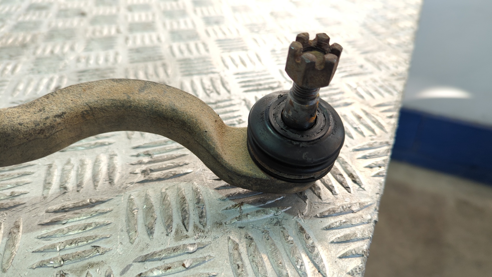 CREMALLERA DIRECCION MITSUBISHI MONTERO (V80/V90) - vista 3