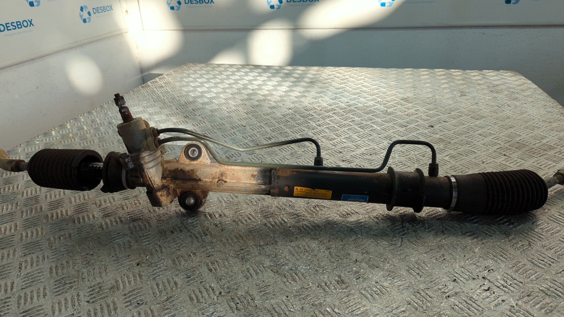 CREMALLERA DIRECCION MITSUBISHI MONTERO (V80/V90) - vista 5