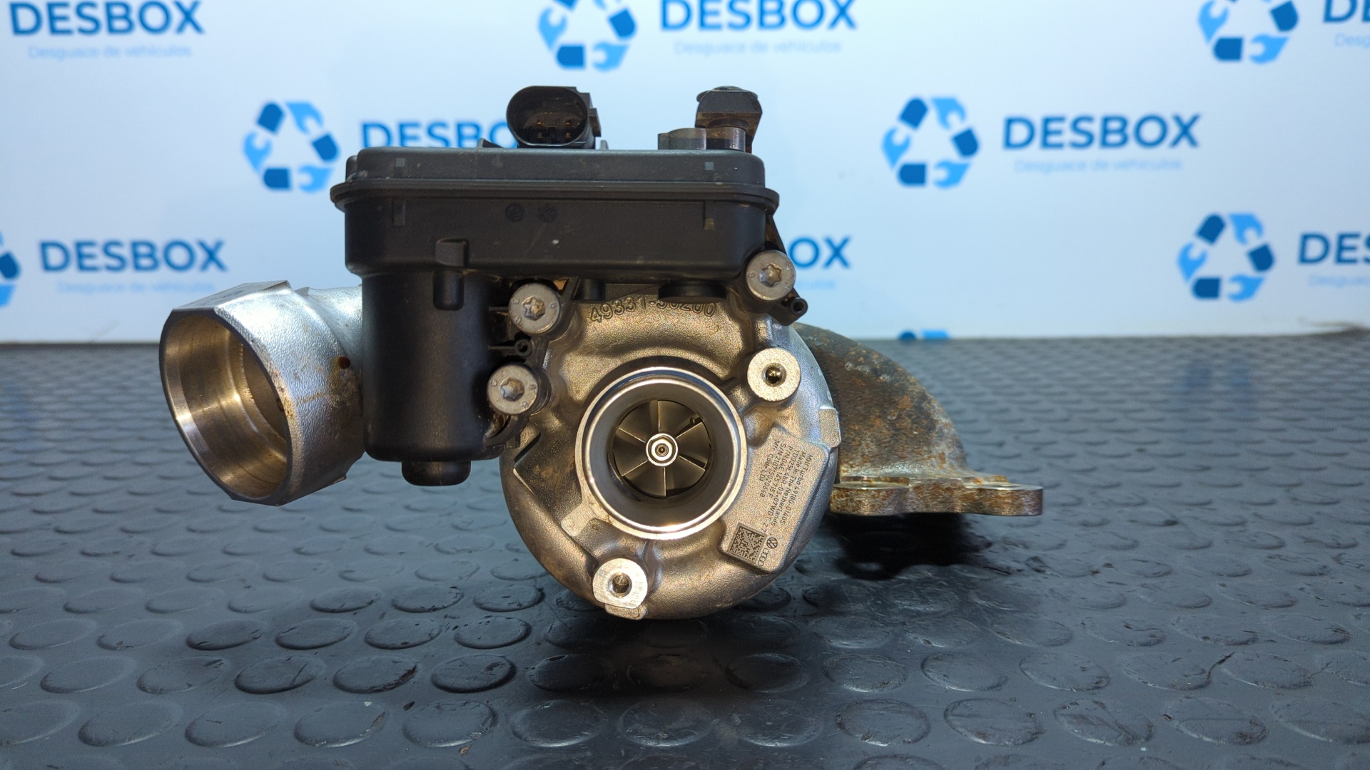 TURBOCOMPRESOR VOLKSWAGEN GOLF VII LIM.