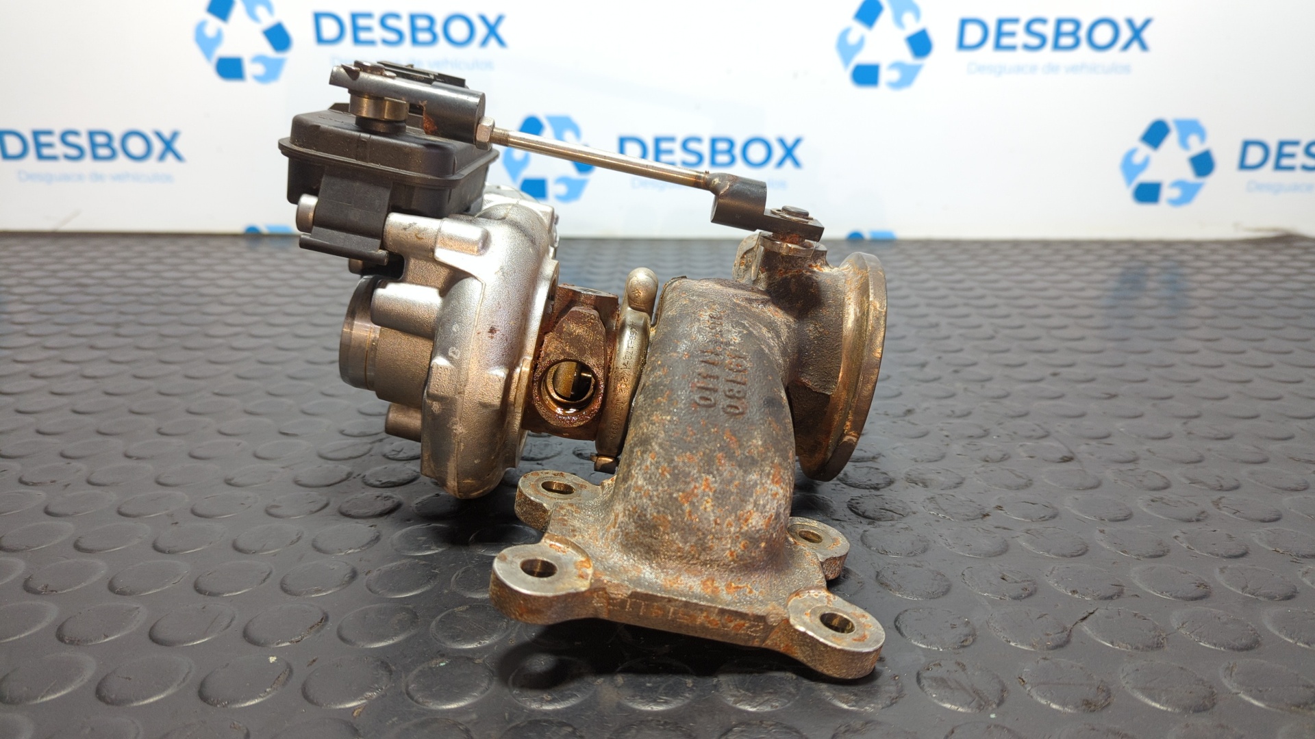 TURBOCOMPRESOR VOLKSWAGEN GOLF VII LIM. - vista 3