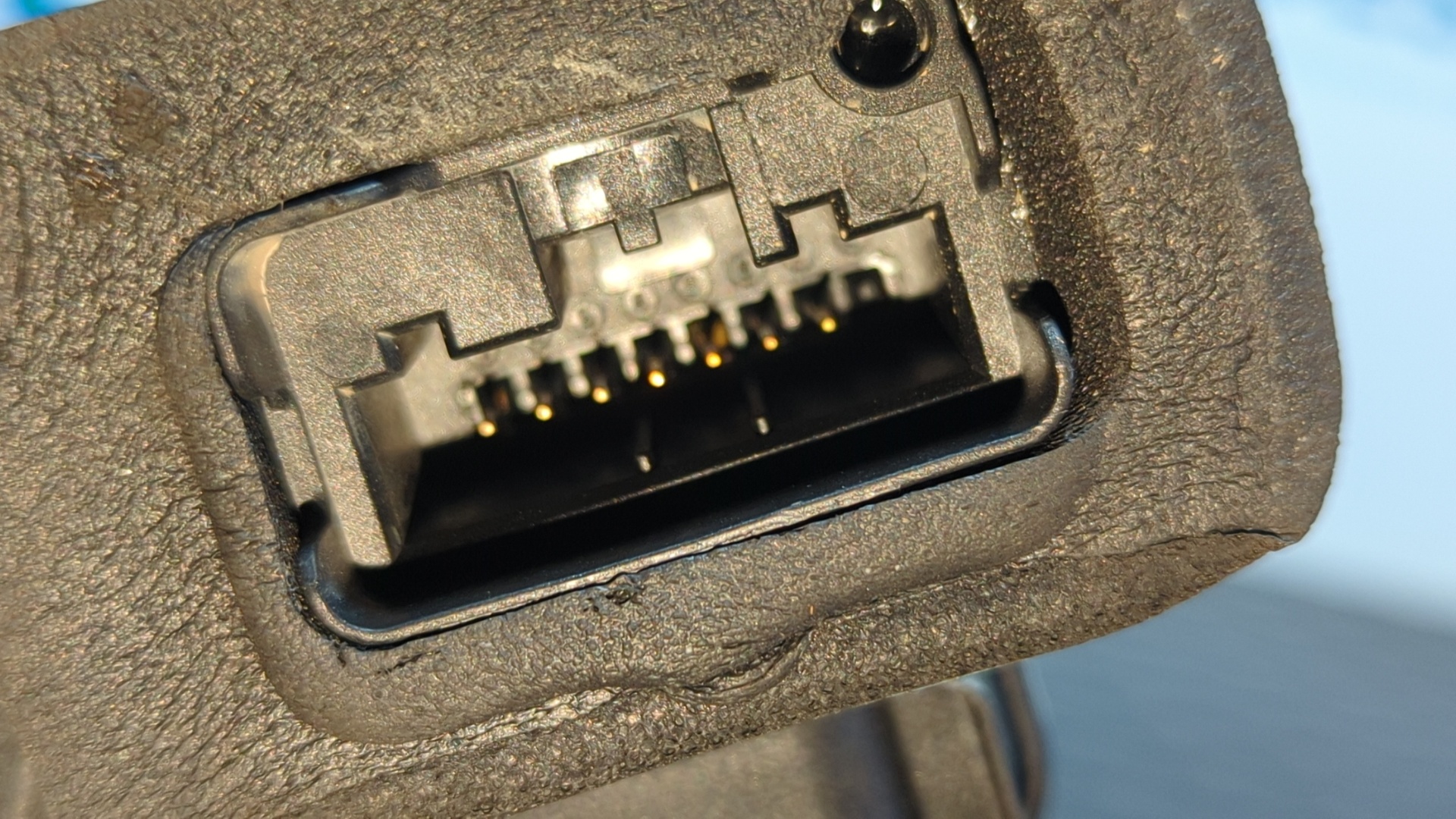 CERRADURA PUERTA DELANTERA DERECHA VOLKSWAGEN GOLF VII LIM. - vista 4