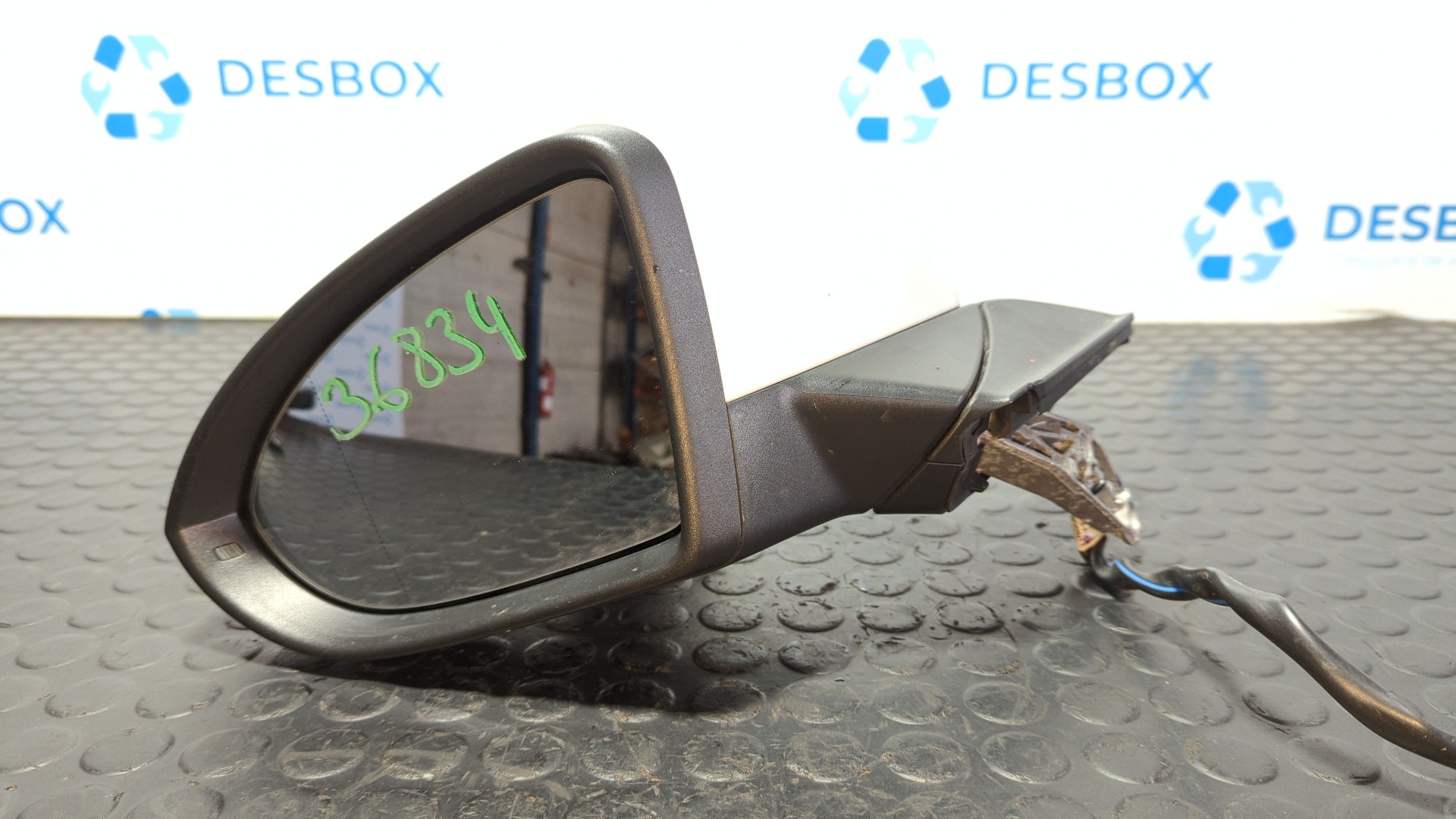 RETROVISOR IZQUIERDO VOLKSWAGEN GOLF VII LIM.