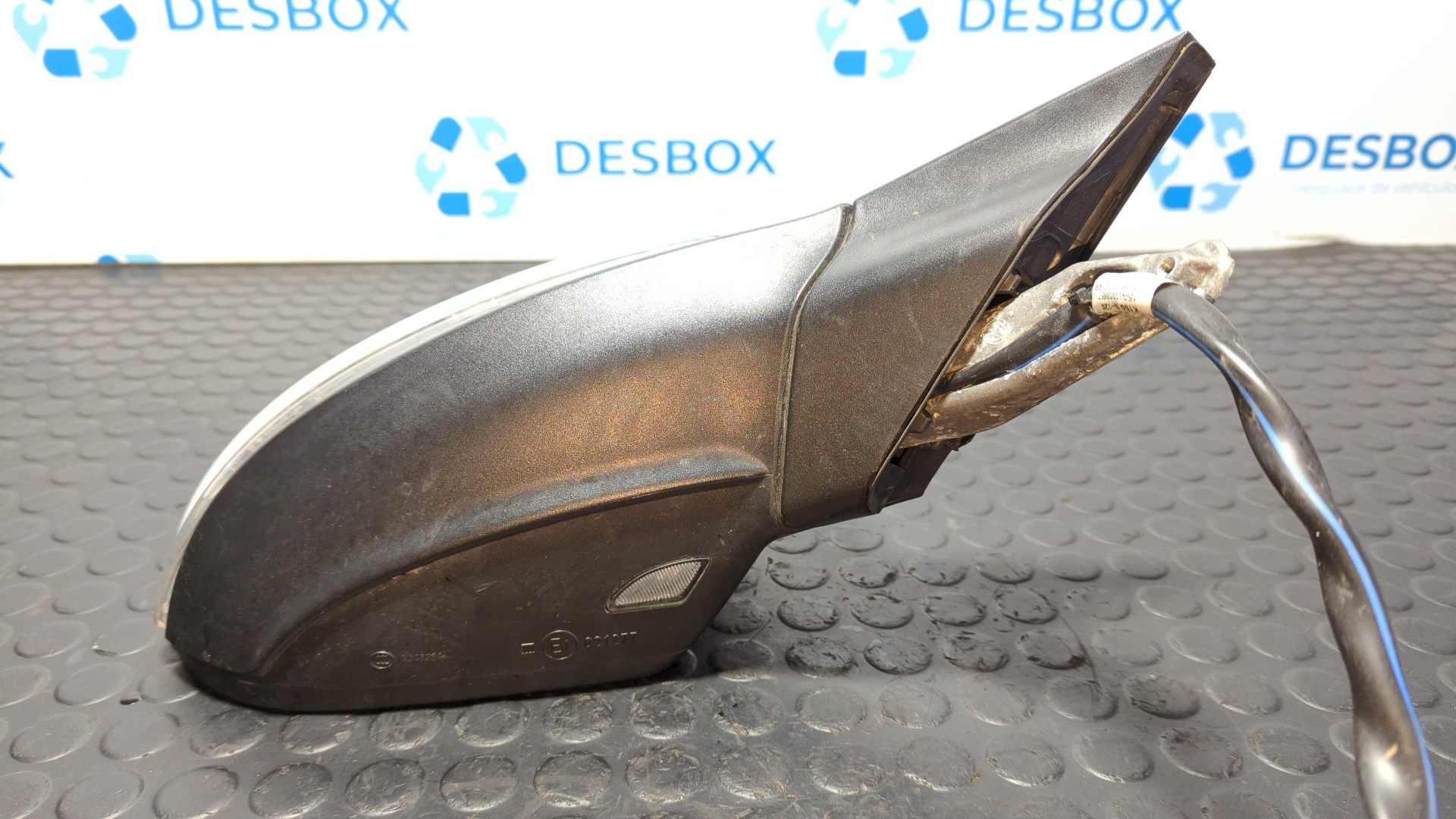 RETROVISOR DERECHO VOLKSWAGEN GOLF VII LIM. - vista 3