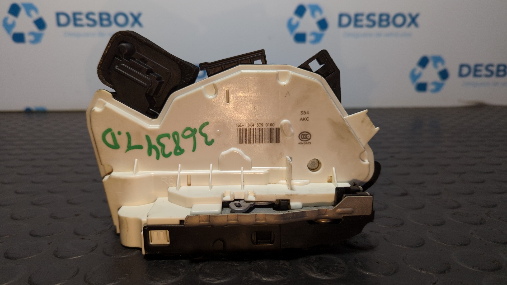 CERRADURA PUERTA TRASERA DERECHA VOLKSWAGEN GOLF VII LIM.