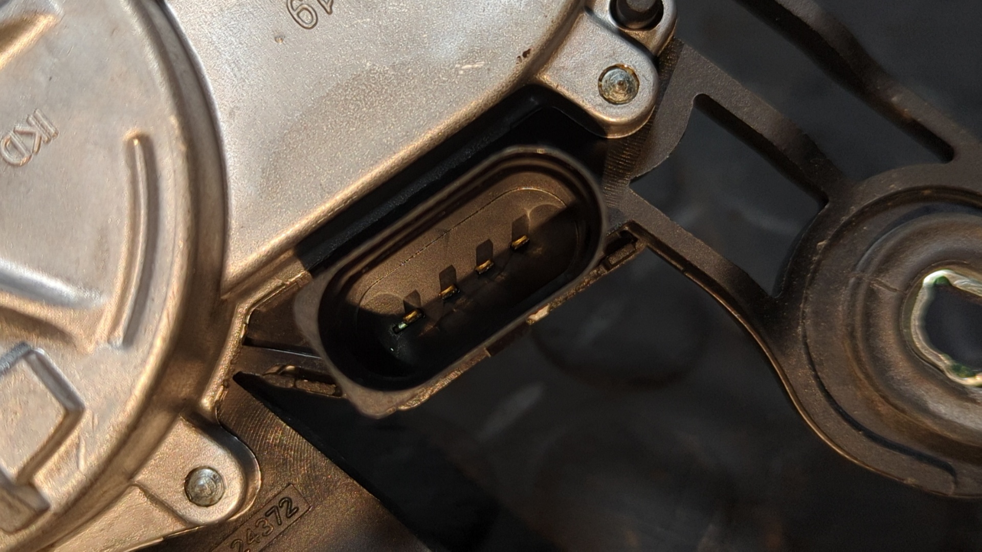 MOTOR LIMPIA TRASERO VOLKSWAGEN GOLF VII LIM. - vista 2