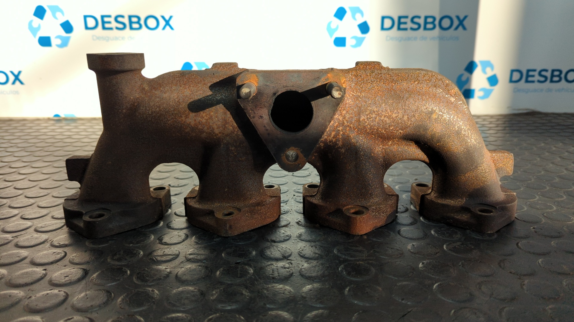 COLECTOR ESCAPE MITSUBISHI MONTERO (V80/V90) - vista 4