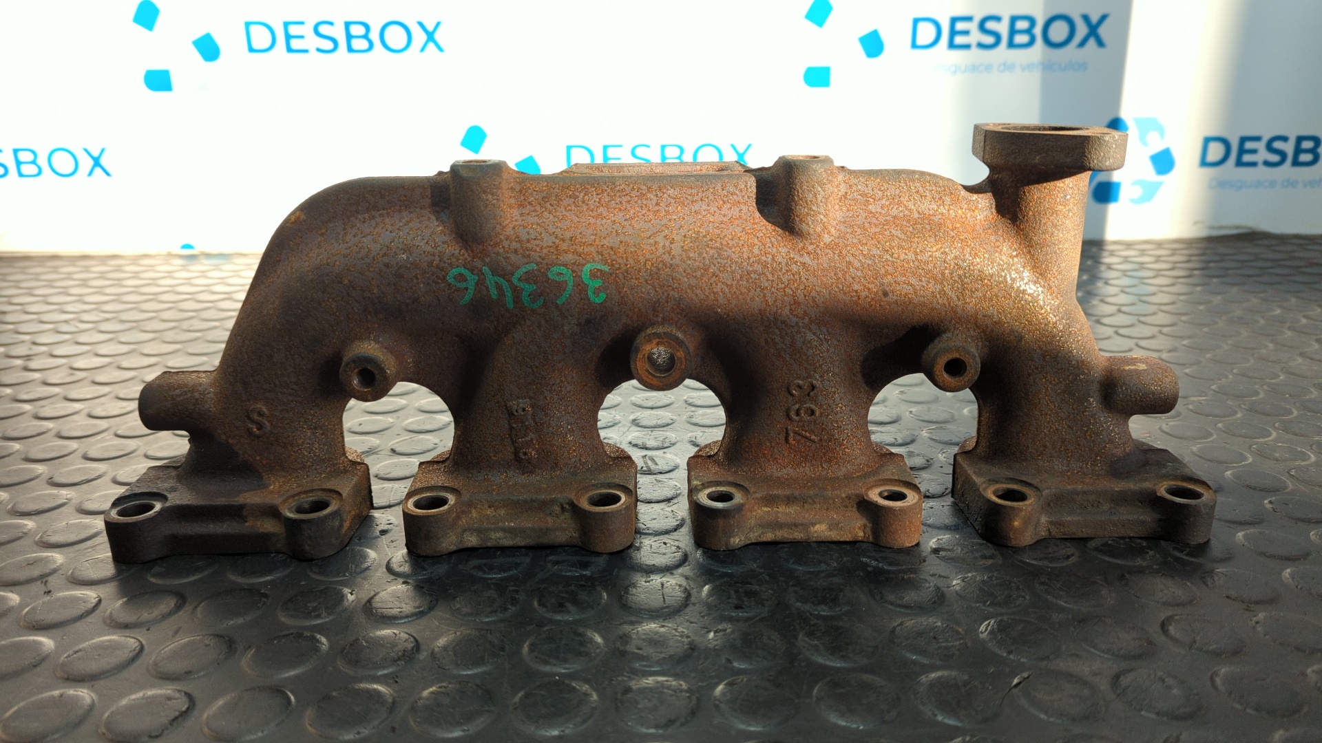 COLECTOR ESCAPE MITSUBISHI MONTERO (V80/V90) - vista 3