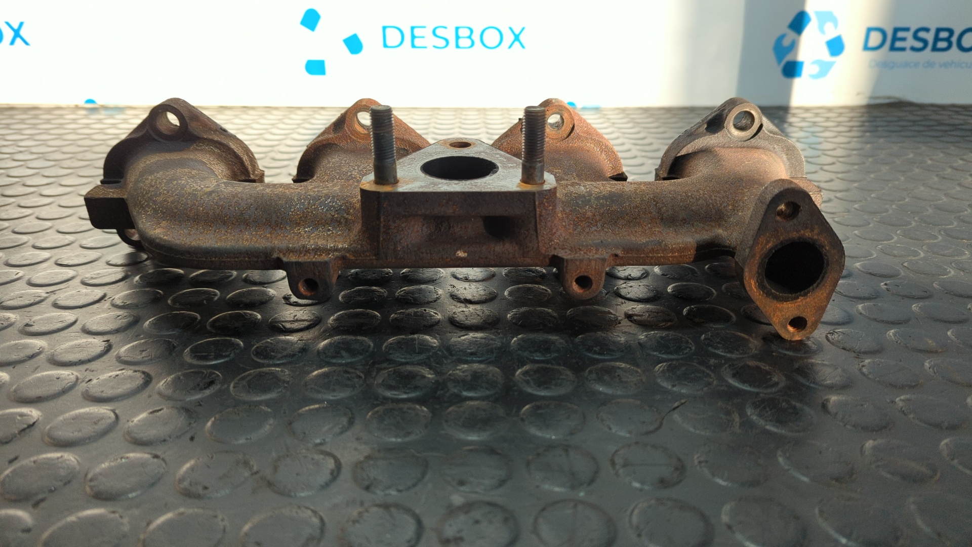 COLECTOR ESCAPE MITSUBISHI MONTERO (V80/V90) - vista 2