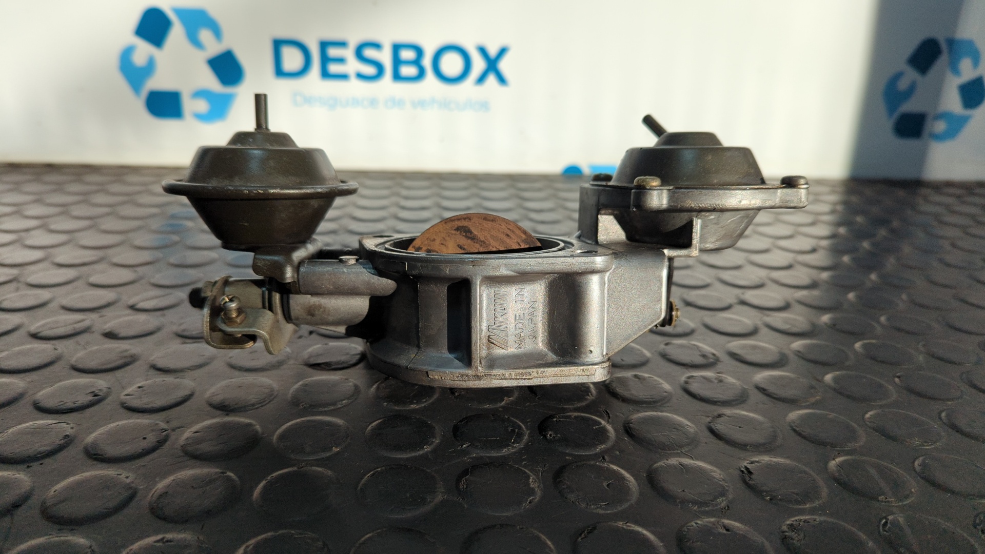 CAJA MARIPOSA MITSUBISHI MONTERO (V80/V90) - vista 2