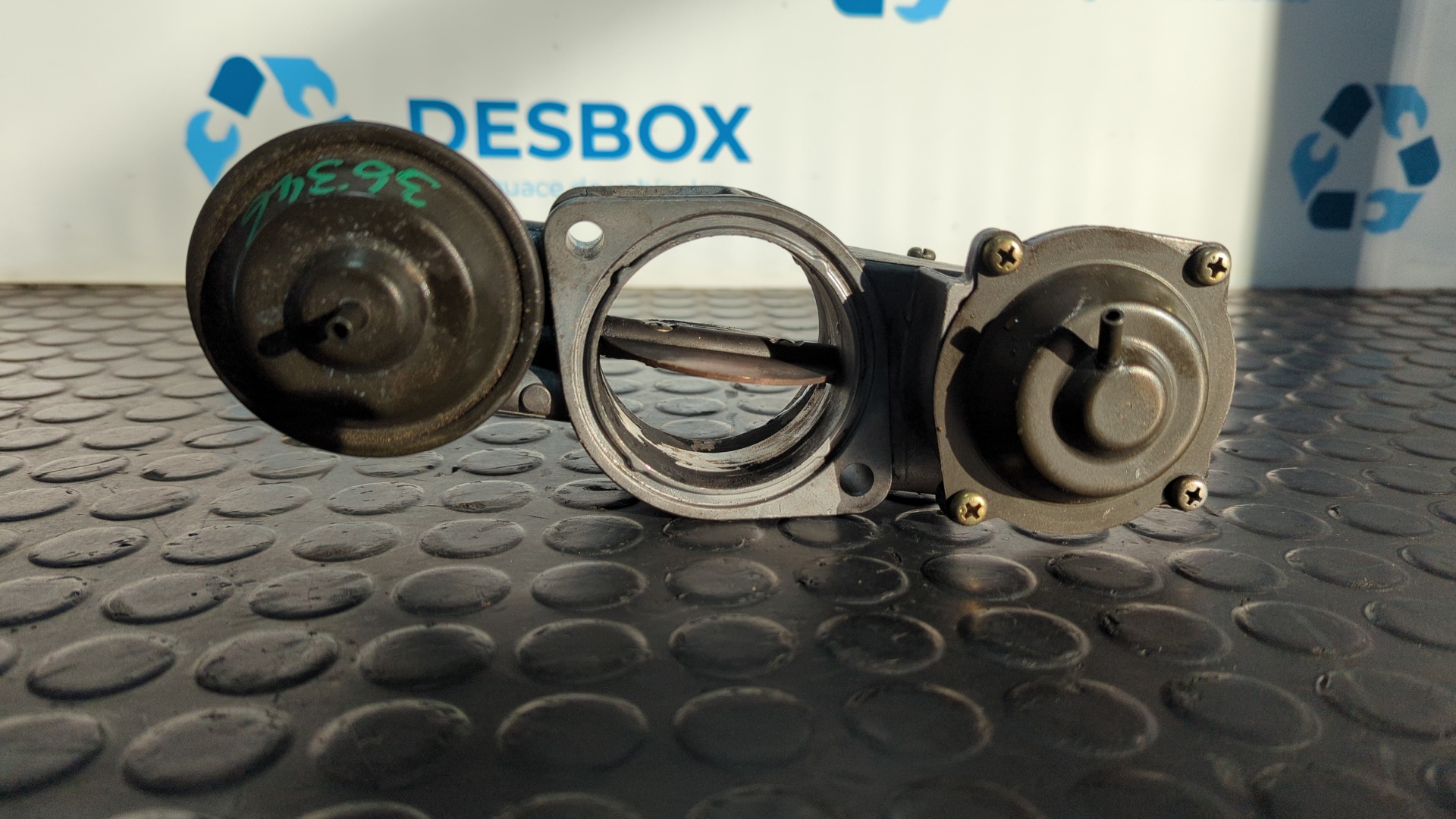 CAJA MARIPOSA MITSUBISHI MONTERO (V80/V90) - vista 3