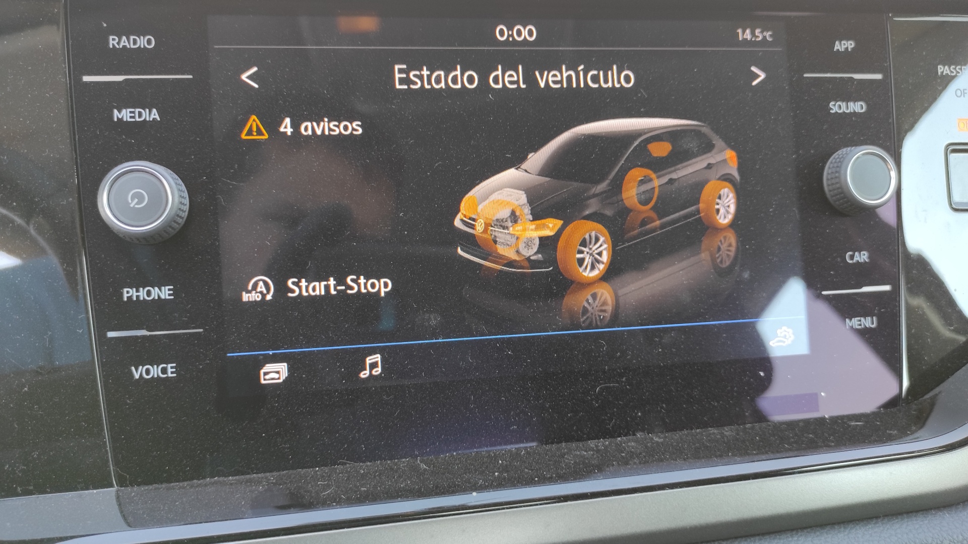 MANDO MULTIFUNCION VOLKSWAGEN POLO - vista 15