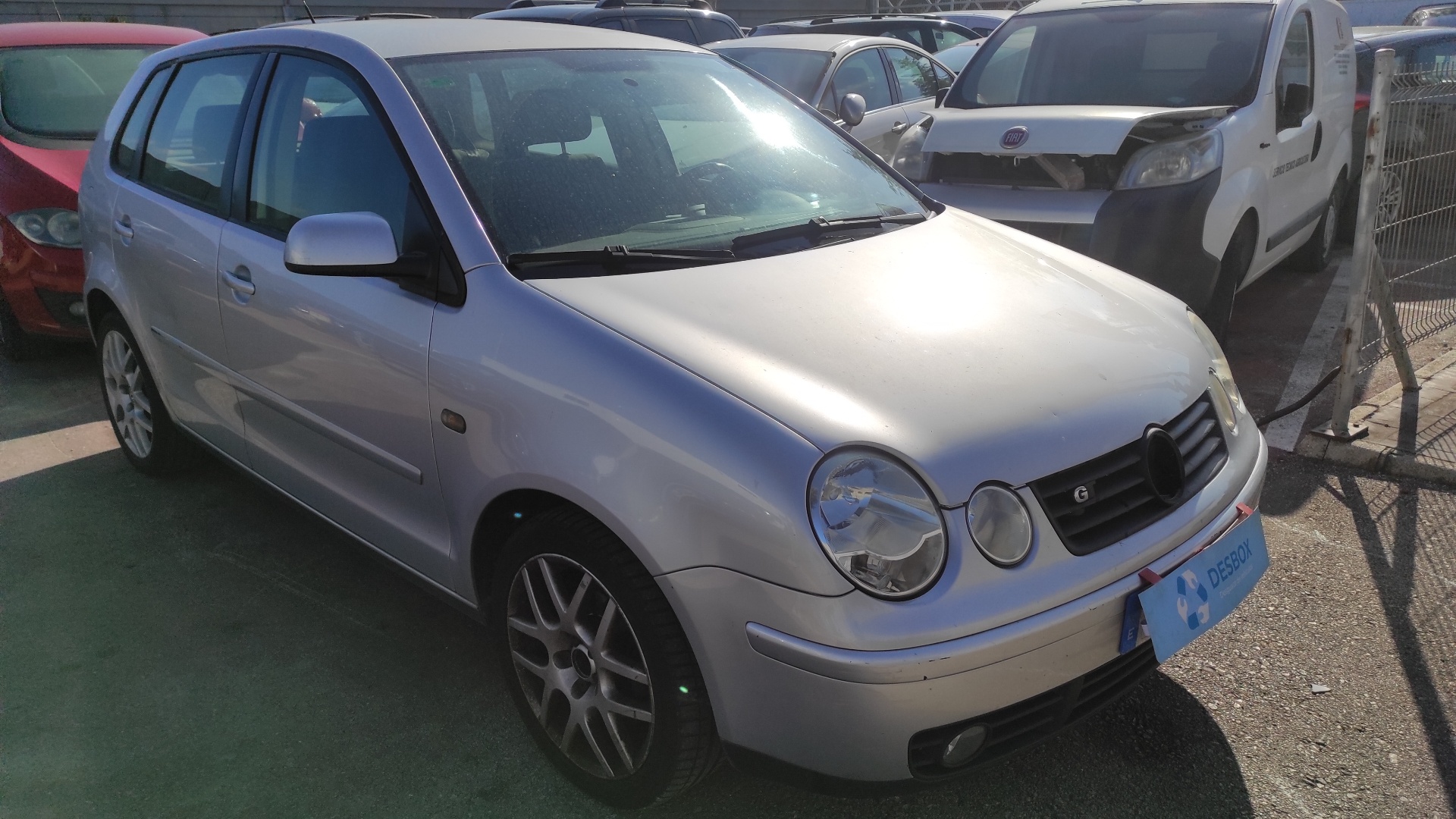 VOLKSWAGEN POLO (9N3)