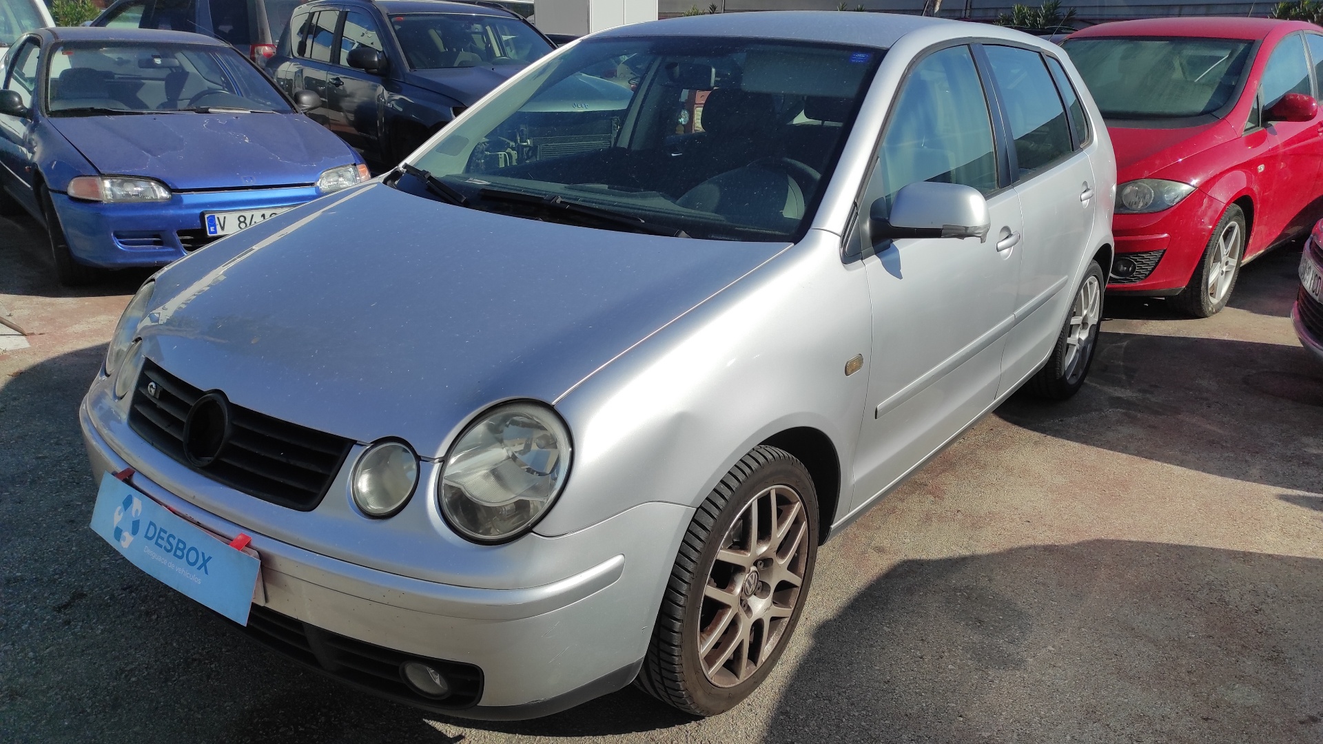 PUERTA DELANTERA DERECHA VOLKSWAGEN POLO (9N3) - vista 3