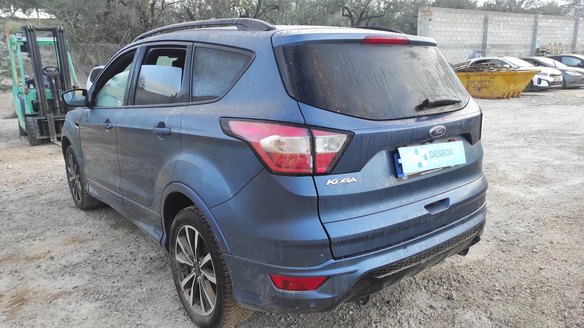 DELCO FORD KUGA - vista 5