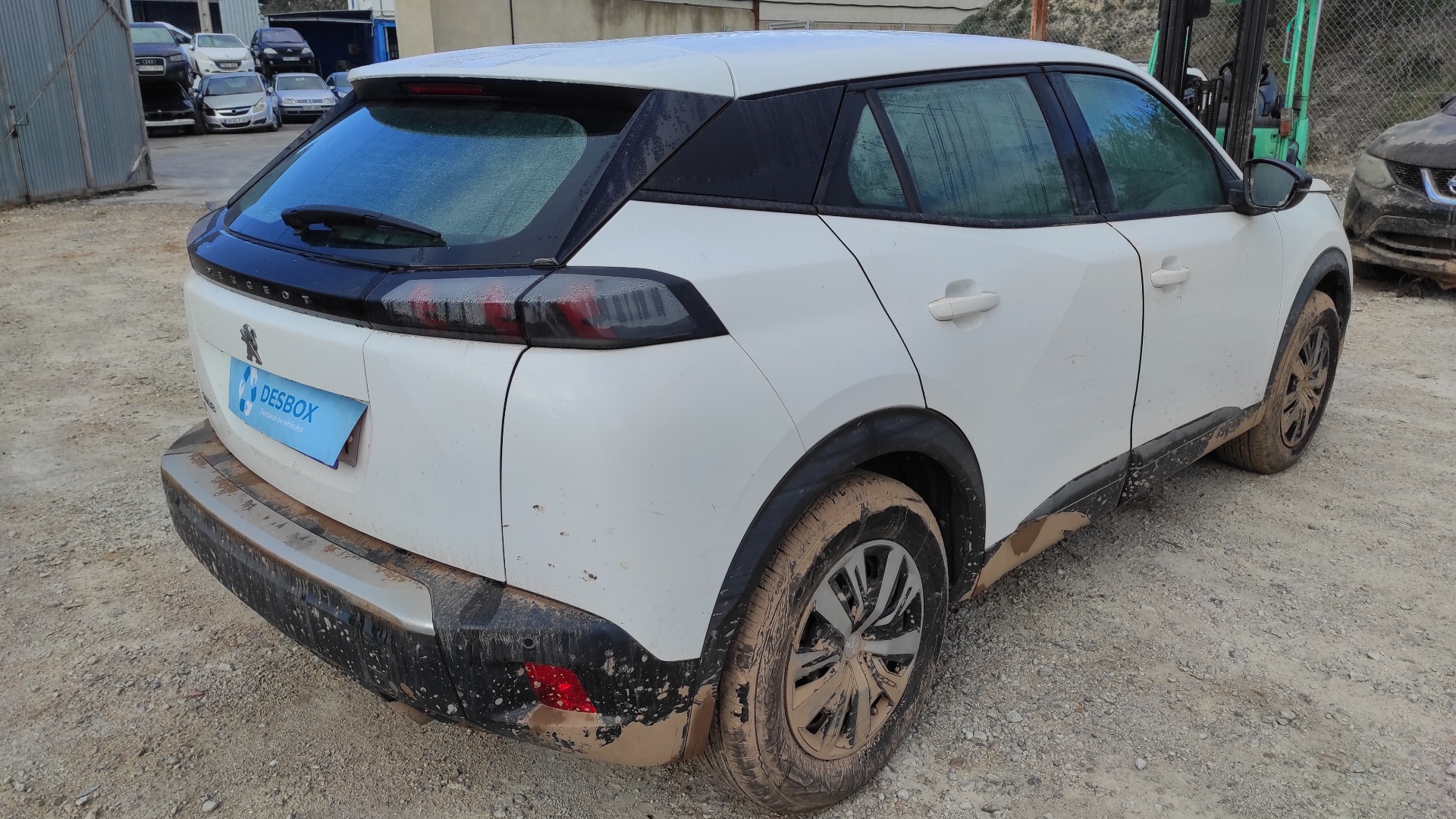 SOPORTE MOTOR DERECHO PEUGEOT 2008 (--.2013->) - vista 3