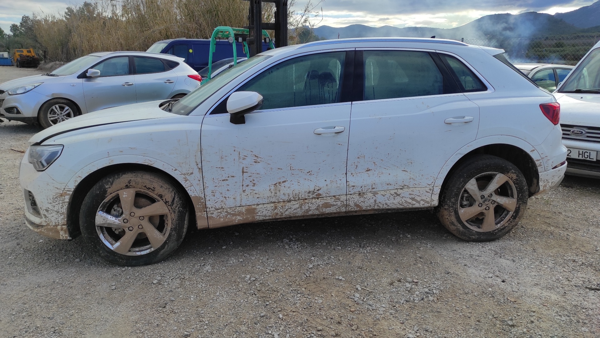 MANDO CALEFACCION / AIRE ACONDICIONADO AUDI Q3 (F3B) - vista 6