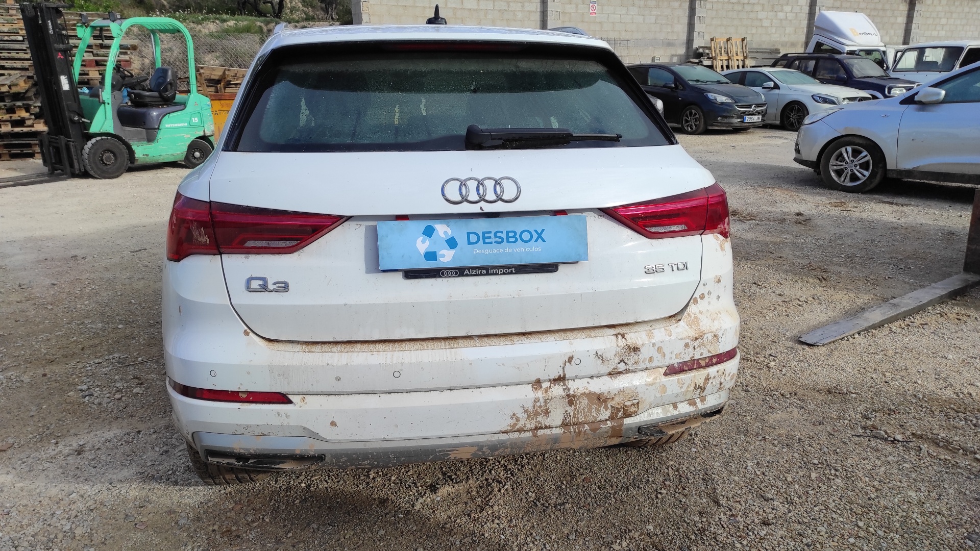 MANDO CALEFACCION / AIRE ACONDICIONADO AUDI Q3 (F3B) - vista 8