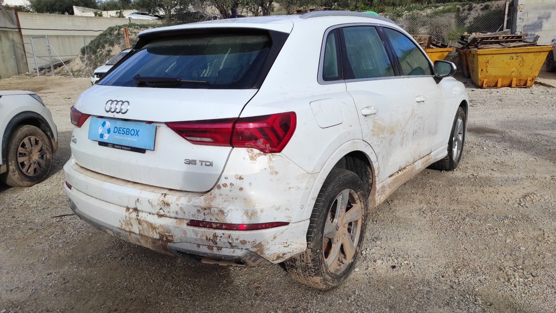 MANDO CALEFACCION / AIRE ACONDICIONADO AUDI Q3 (F3B) - vista 9