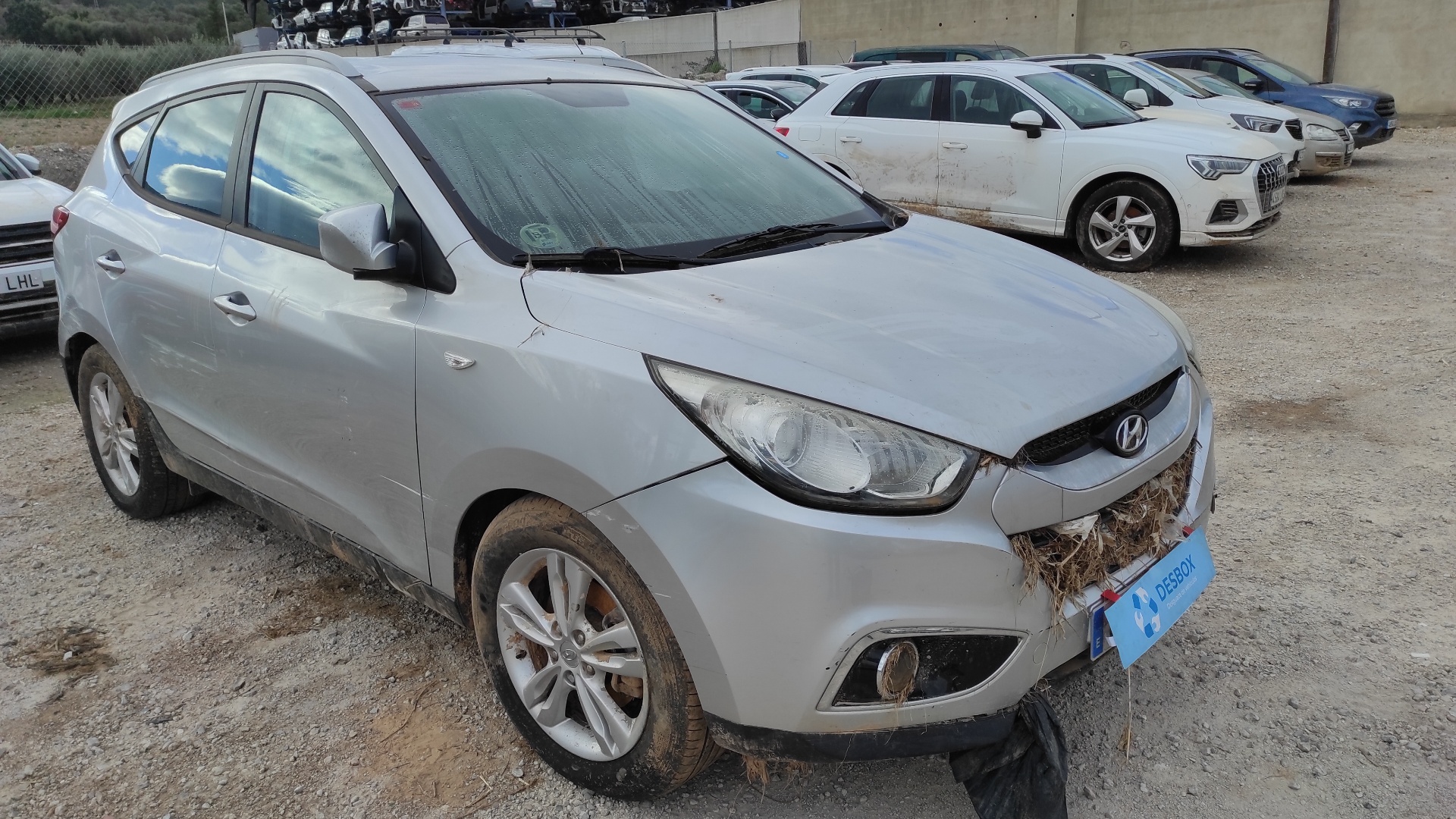 MOTOR CALEFACCION HYUNDAI IX35 - vista 4