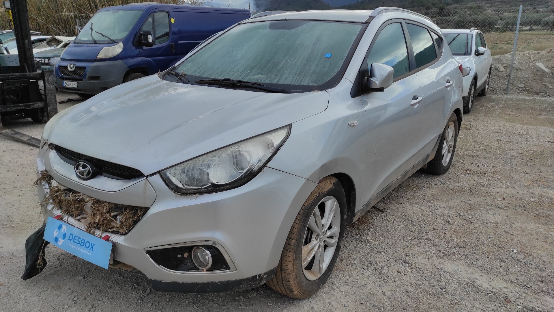 MOTOR CALEFACCION HYUNDAI IX35 - vista 2