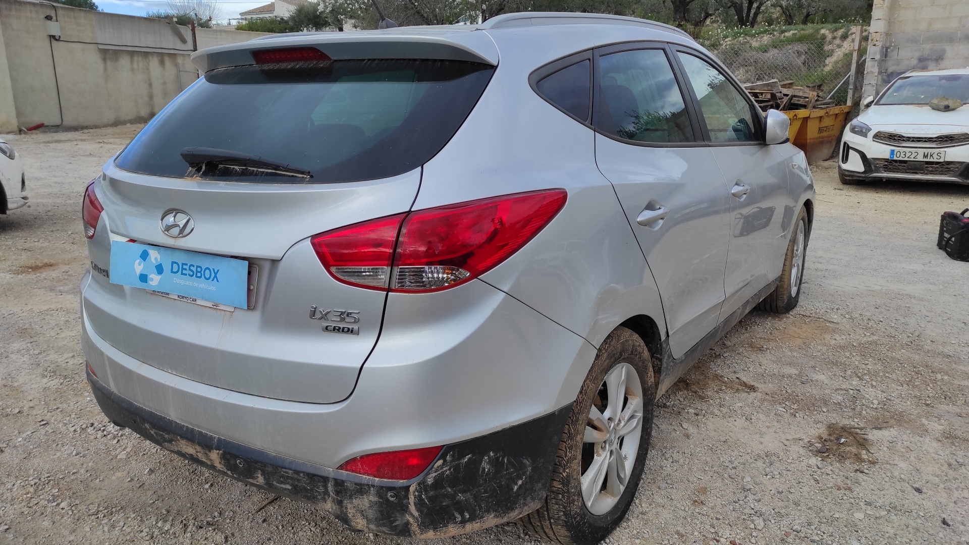 MOTOR CALEFACCION HYUNDAI IX35 - vista 10