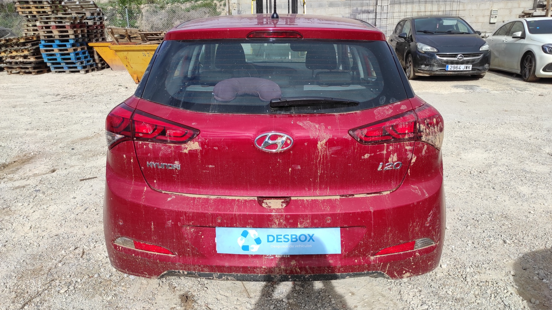 PILOTO DELANTERO DERECHO HYUNDAI I20 ACTIVE - vista 12