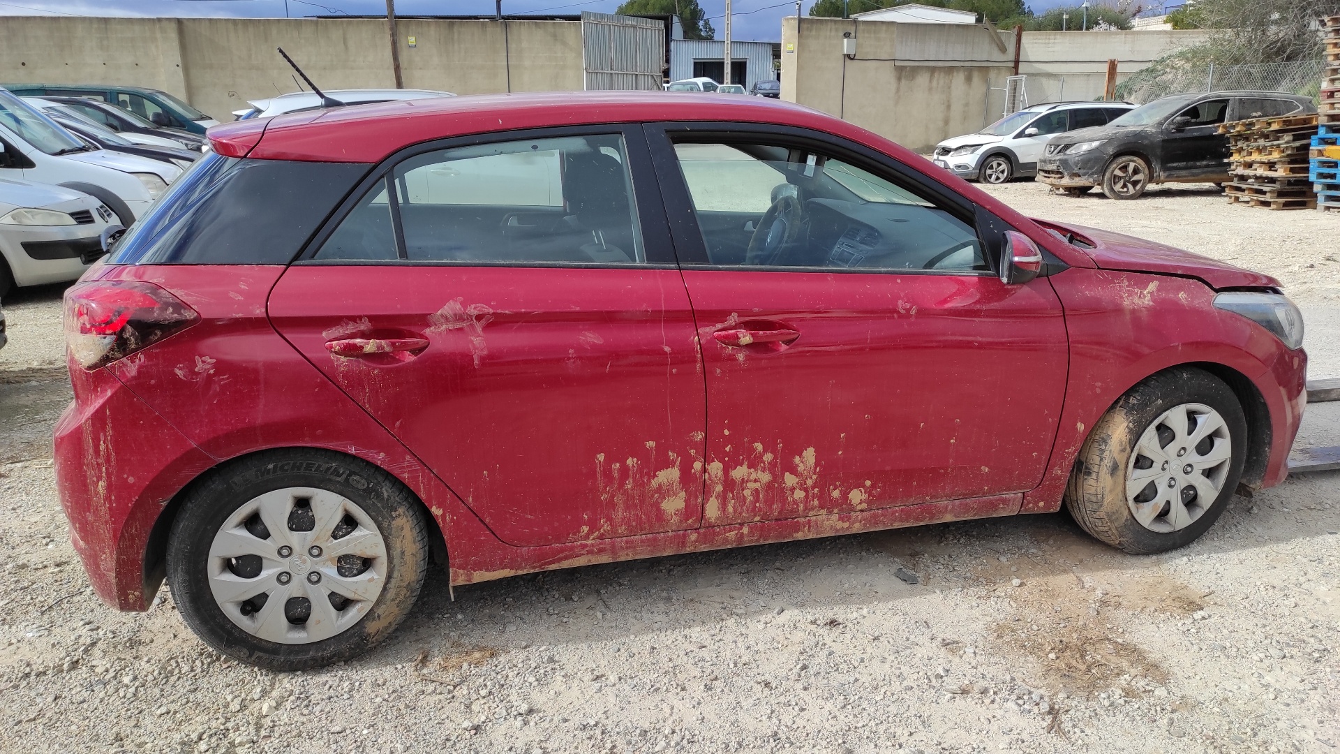 PILOTO DELANTERO DERECHO HYUNDAI I20 ACTIVE - vista 8