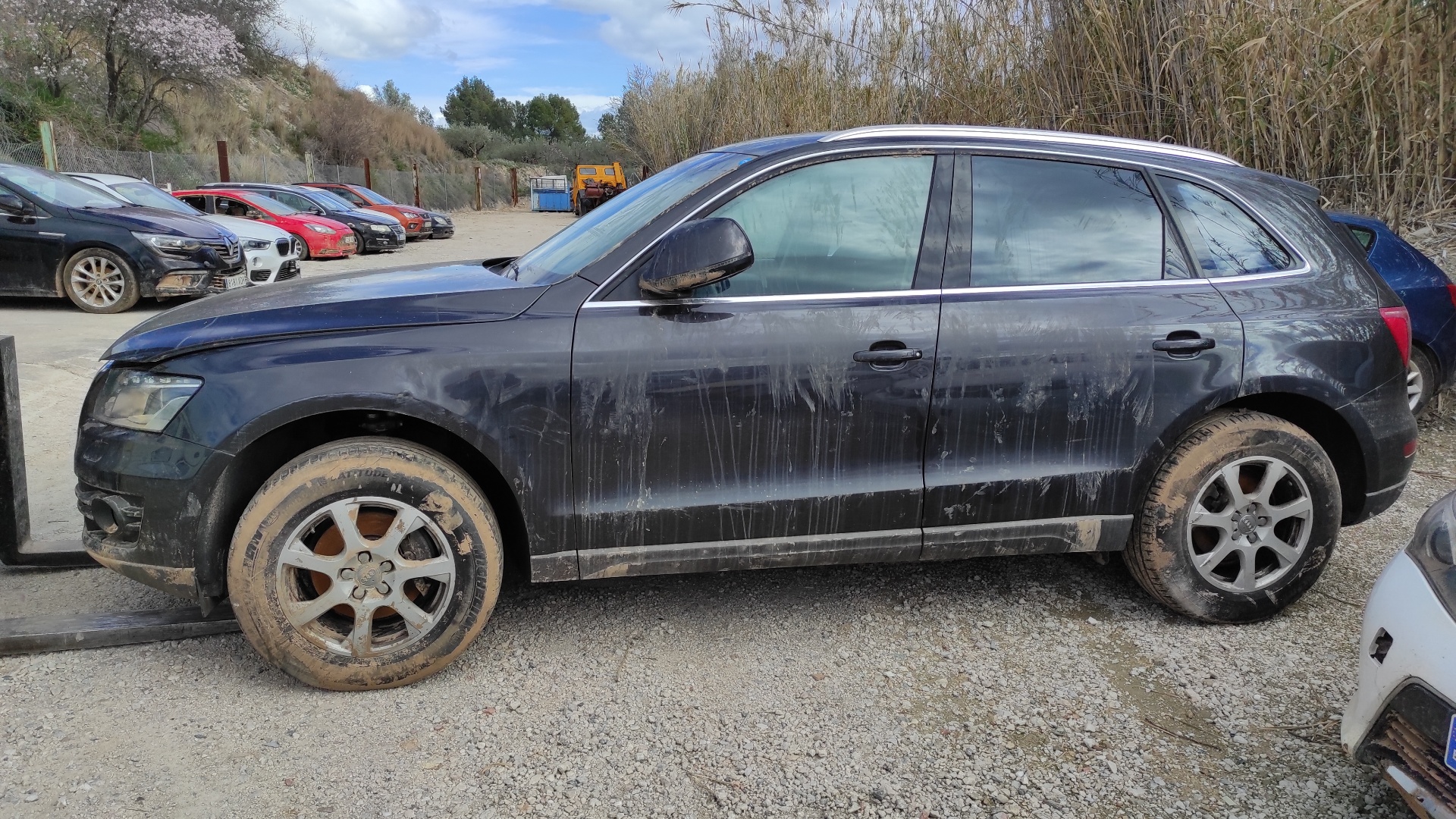 CERRADURA PUERTA TRASERA IZQUIERDA AUDI Q5 (8R) - vista 6