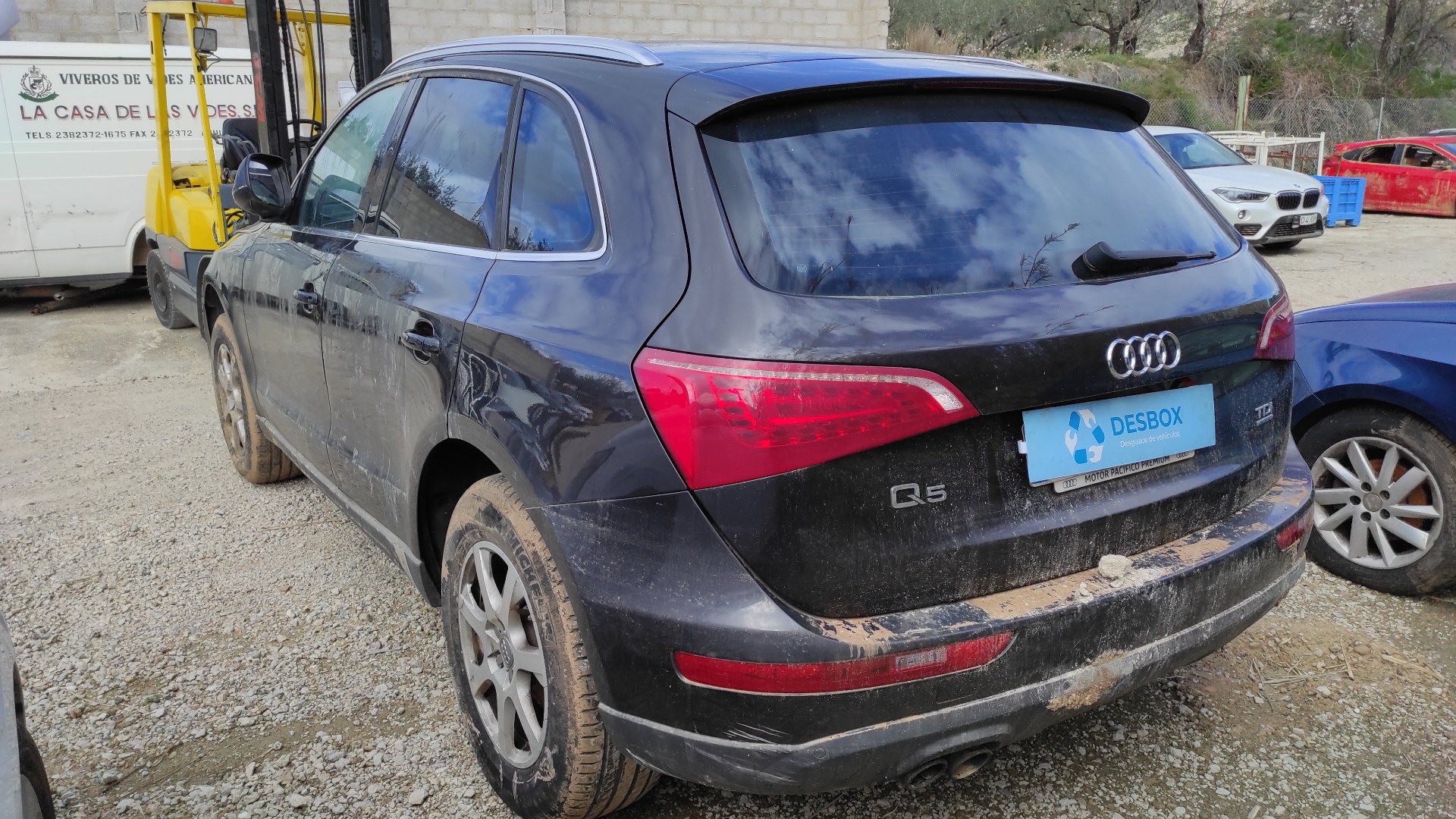 CERRADURA PUERTA TRASERA IZQUIERDA AUDI Q5 (8R) - vista 2