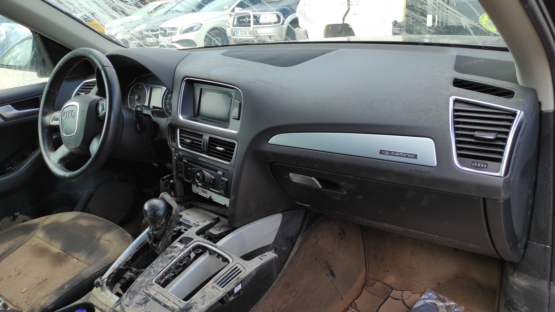 CERRADURA PUERTA TRASERA IZQUIERDA AUDI Q5 (8R) - vista 3