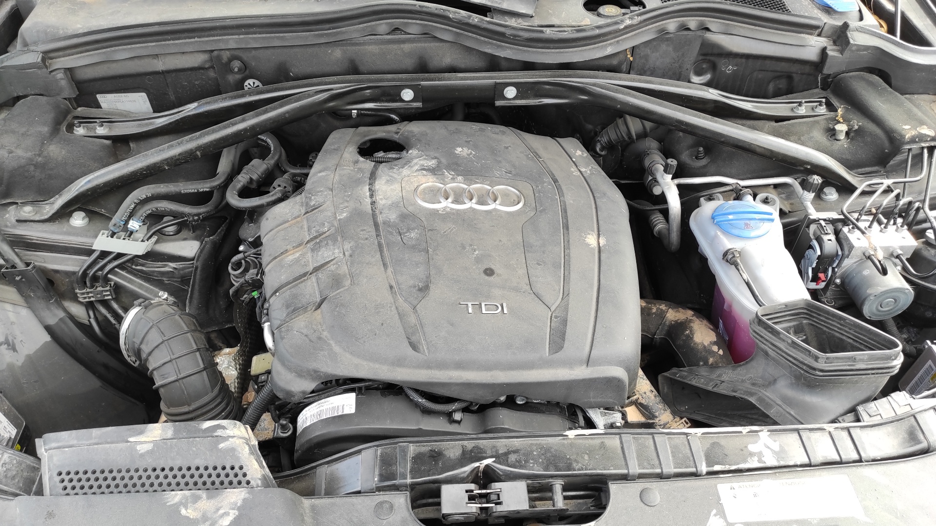 CERRADURA PUERTA TRASERA IZQUIERDA AUDI Q5 (8R) - vista 12