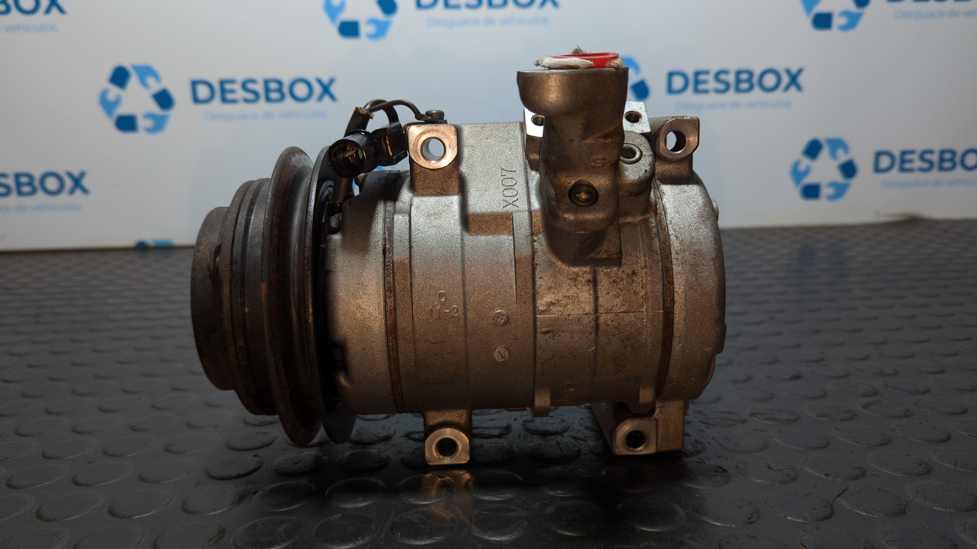 COMPRESOR AIRE ACONDICIONADO MITSUBISHI MONTERO (V80/V90)