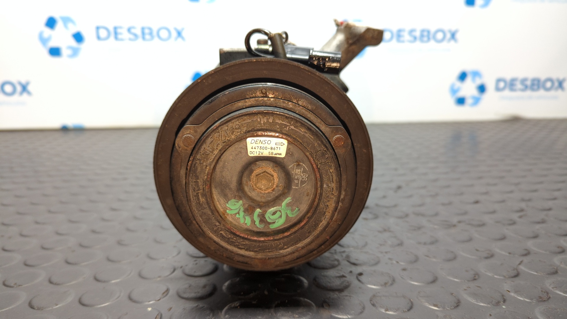 COMPRESOR AIRE ACONDICIONADO MITSUBISHI MONTERO (V80/V90) - vista 4