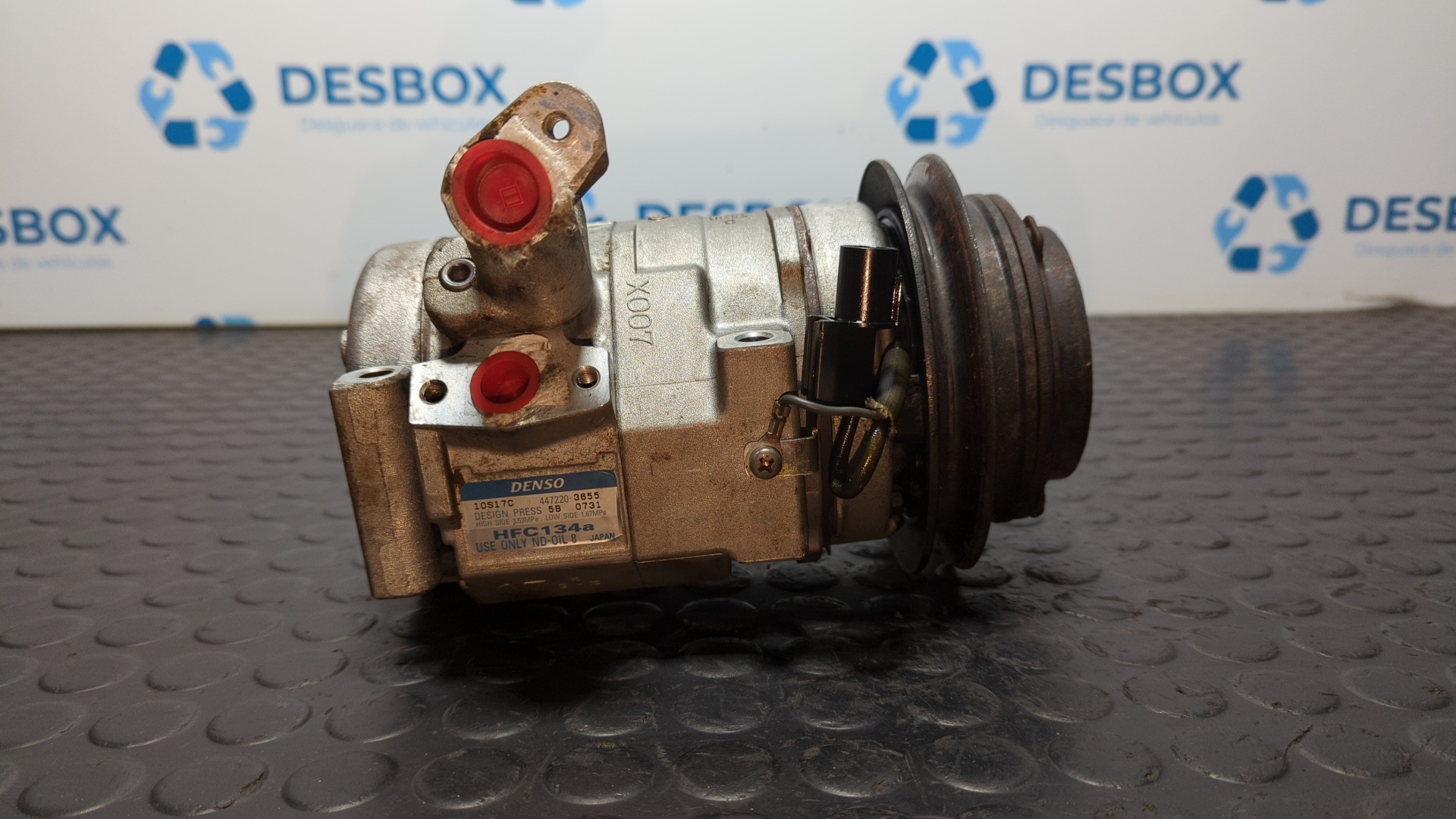 COMPRESOR AIRE ACONDICIONADO MITSUBISHI MONTERO (V80/V90) - vista 5