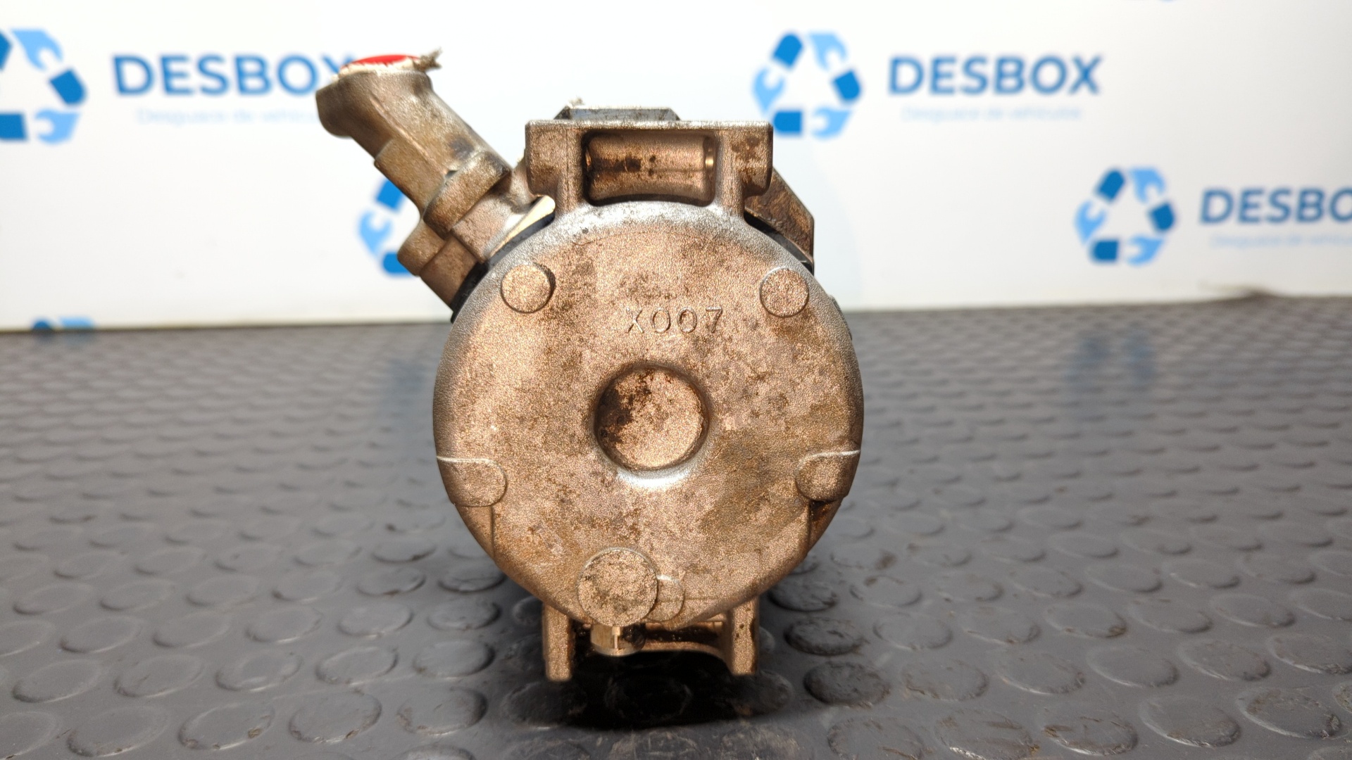 COMPRESOR AIRE ACONDICIONADO MITSUBISHI MONTERO (V80/V90) - vista 6