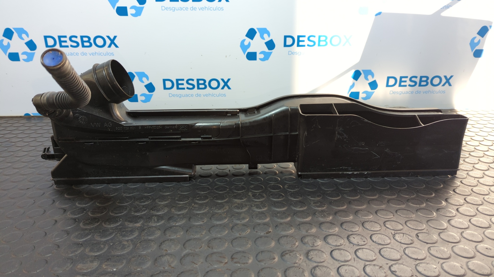 CANALIZADOR DE AIRE VOLKSWAGEN GOLF VII LIM. - vista 2