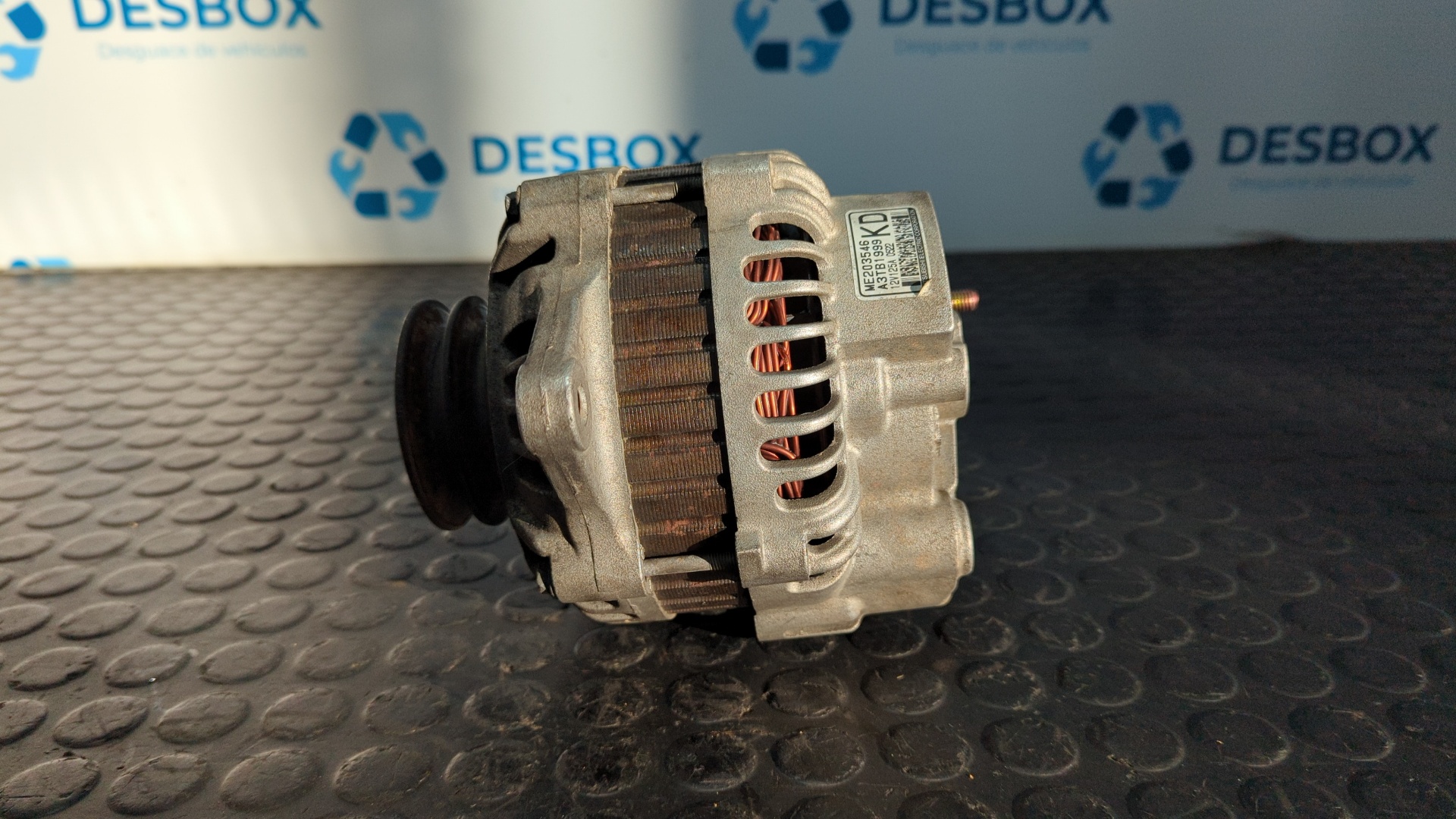 ALTERNADOR MITSUBISHI MONTERO (V80/V90) - vista 3