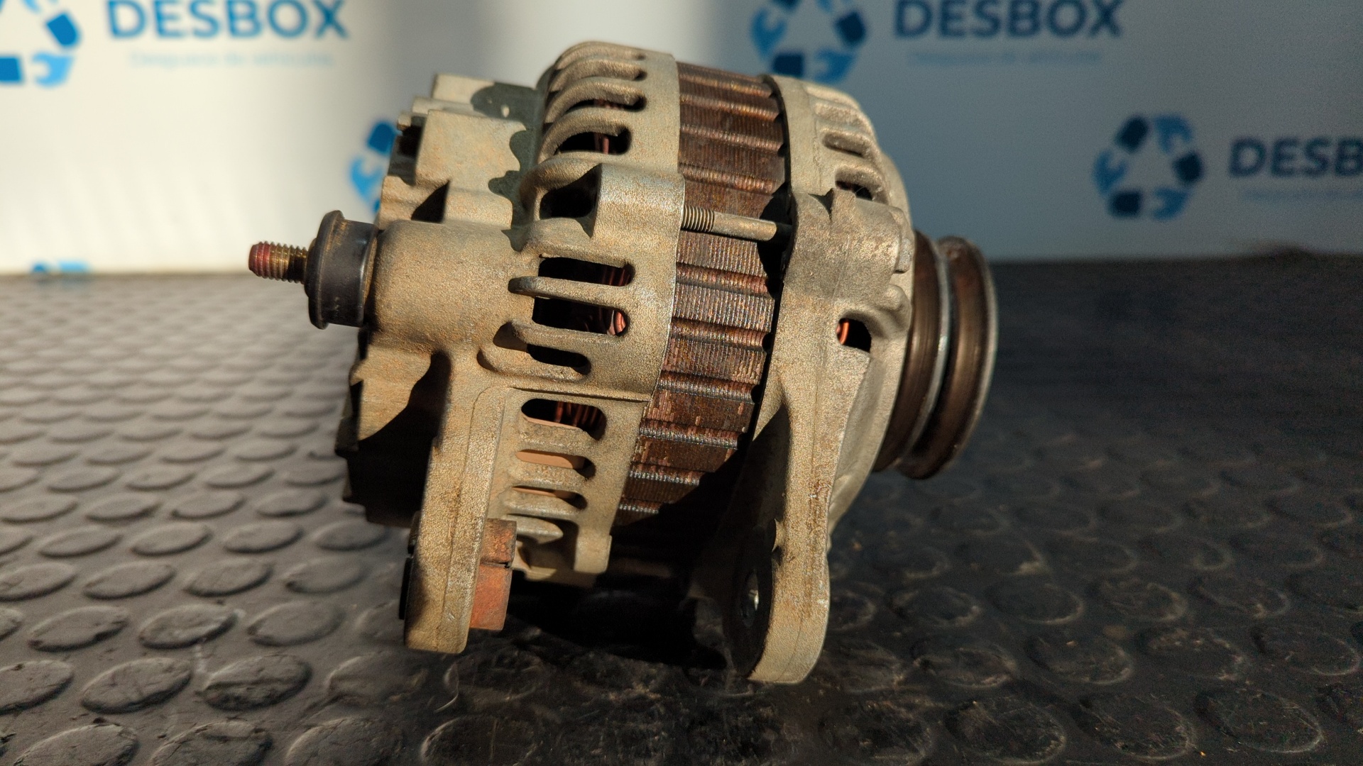 ALTERNADOR MITSUBISHI MONTERO (V80/V90) - vista 5