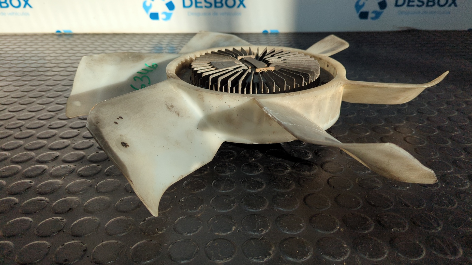 VENTILADOR VISCOSO MOTOR MITSUBISHI MONTERO (V80/V90) - vista 2