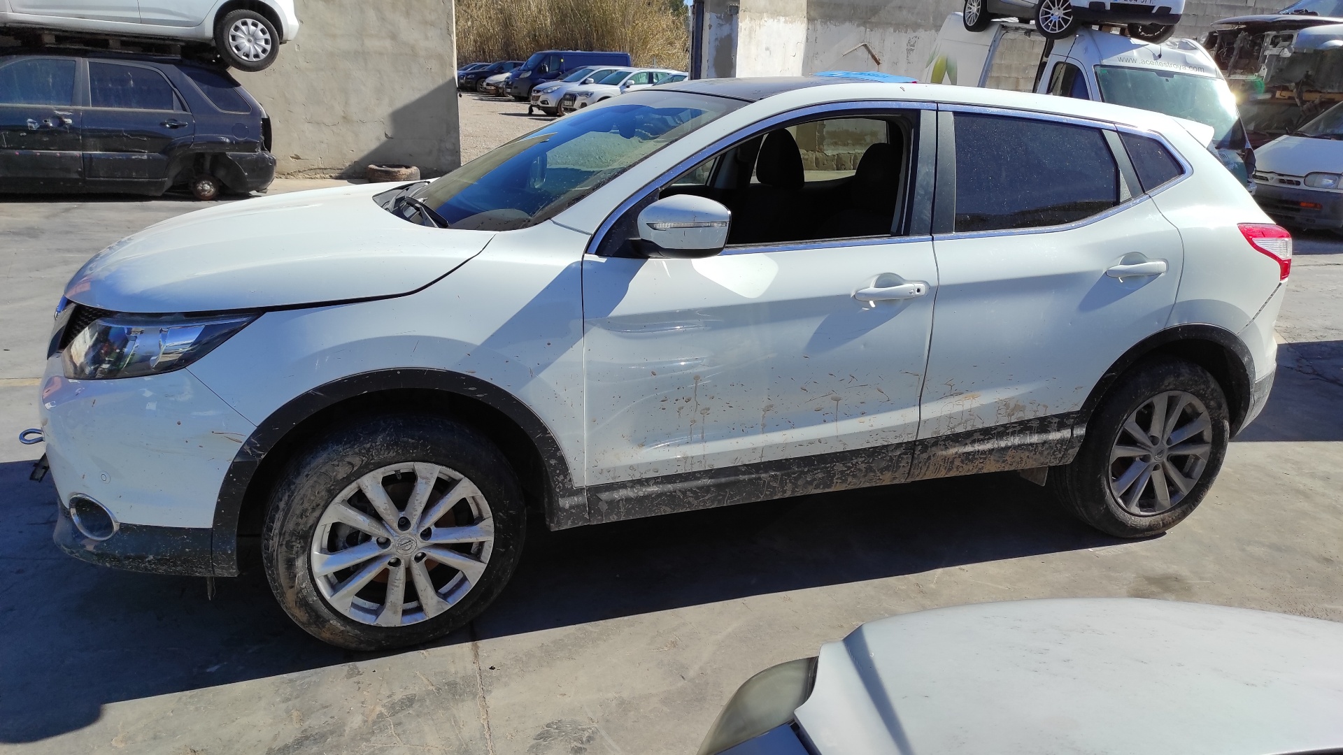 CENTRALITA CIERRE NISSAN QASHQAI (J11) - vista 14