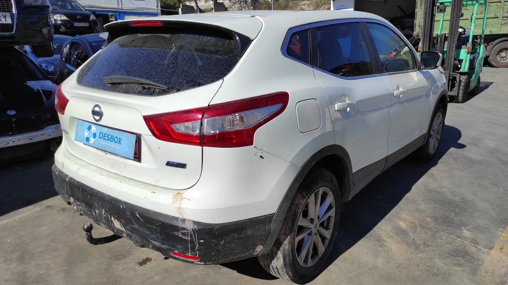 CENTRALITA CIERRE NISSAN QASHQAI (J11) - vista 8