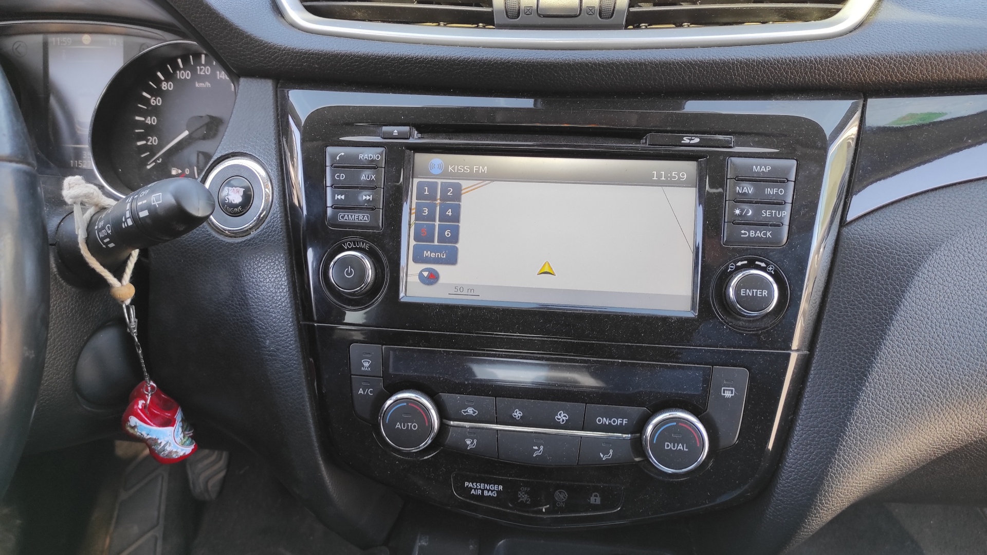 CENTRALITA CIERRE NISSAN QASHQAI (J11) - vista 11